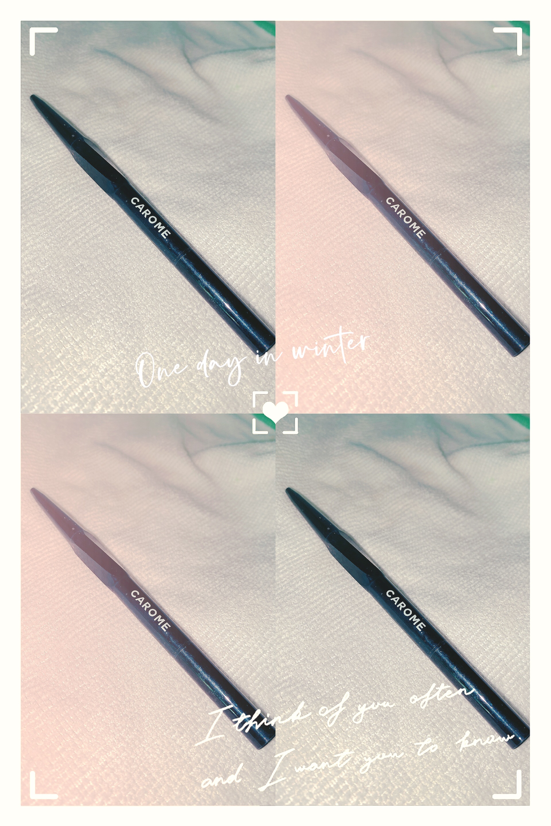 イージードローイングアイブロウ/CAROME./アイブロウペンシルを使ったクチコミ（1枚目）