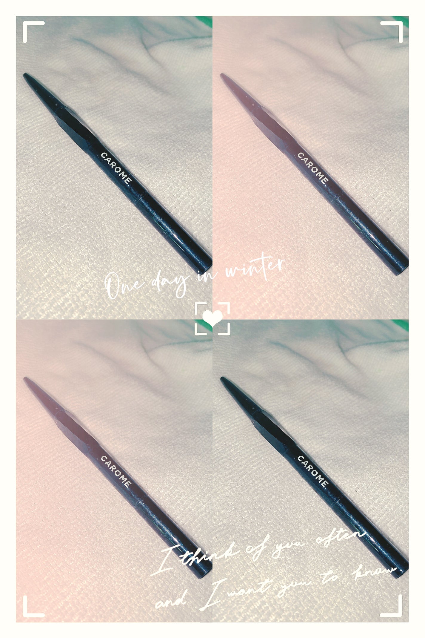 イージードローイングアイブロウ/CAROME./アイブロウペンシルを使ったクチコミ(1枚目)