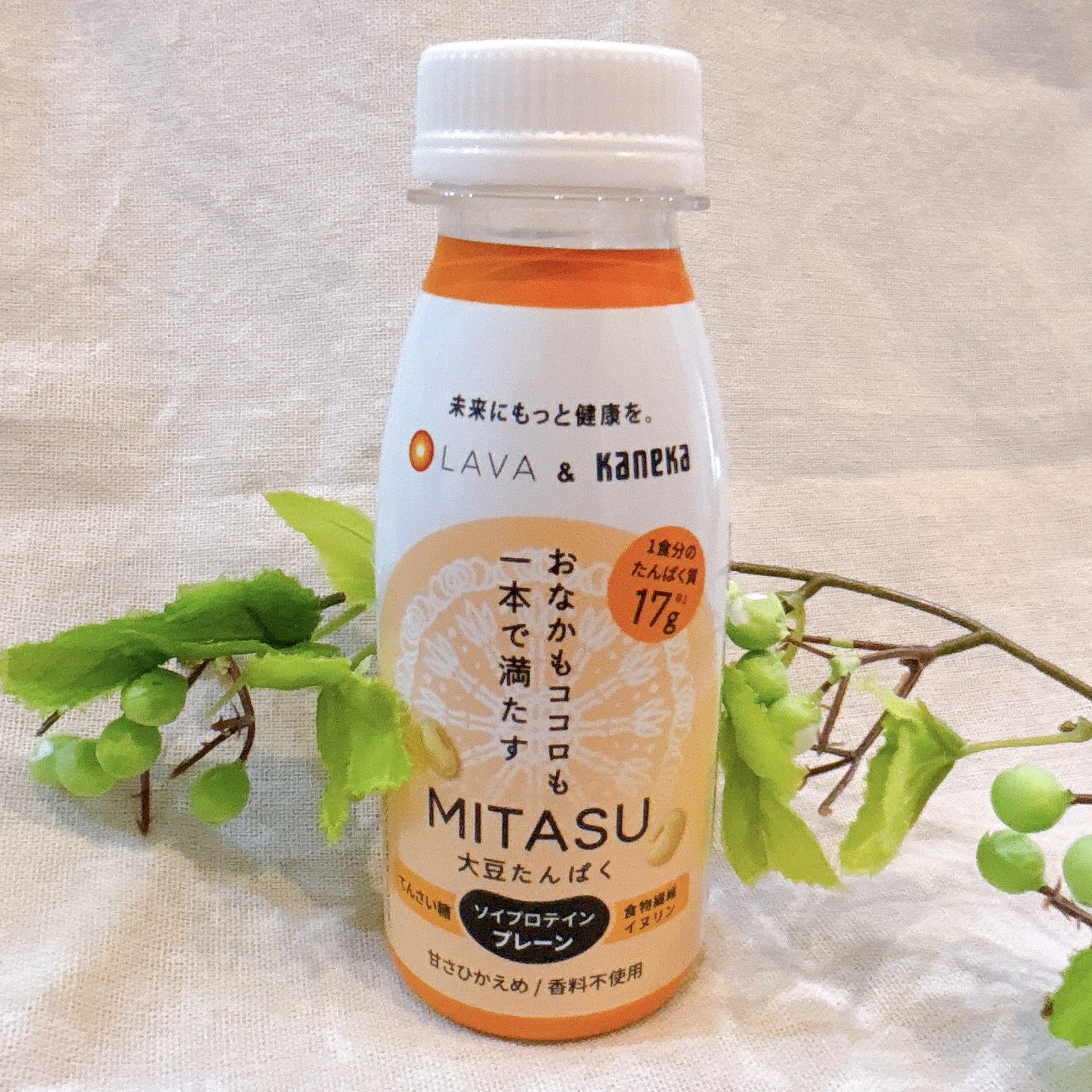 MITASU プレーン/カネカ/その他ドリンクを使ったクチコミ（1枚目）