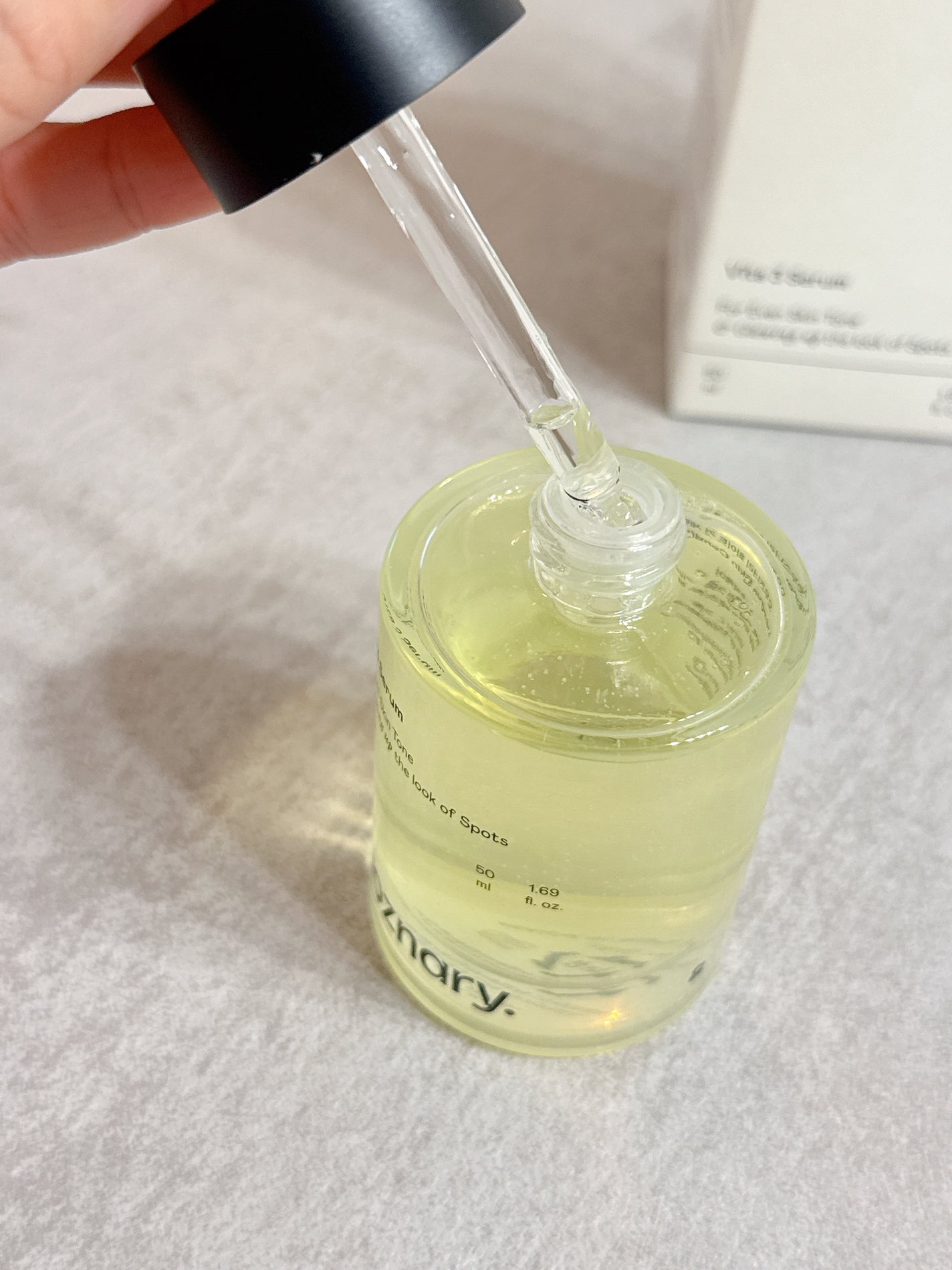 ビタ3セラム/オーズナリー/美容液を使ったクチコミ(2枚目)