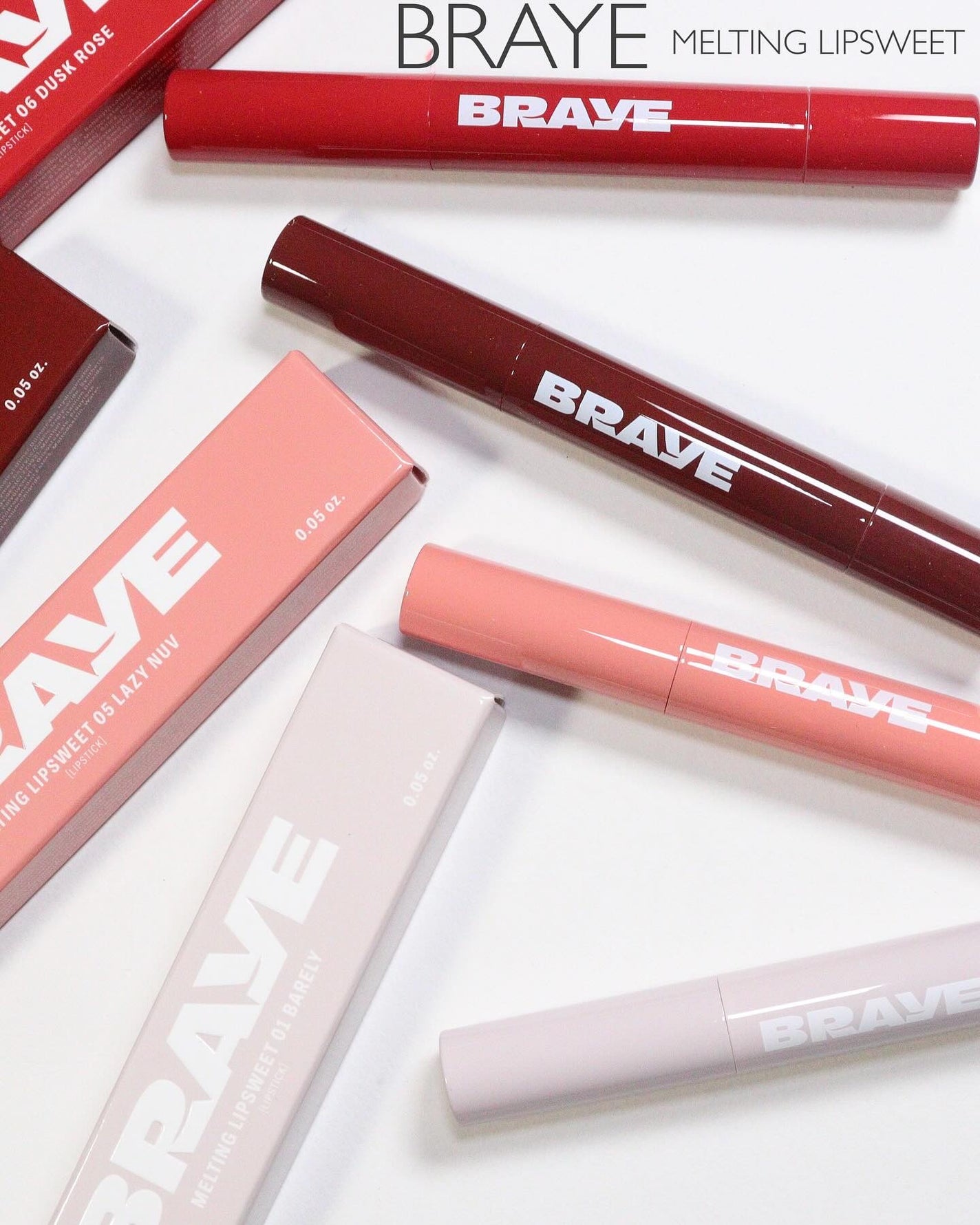 メルティングリップスウィート/BRAYE/口紅を使ったクチコミ(2枚目)
