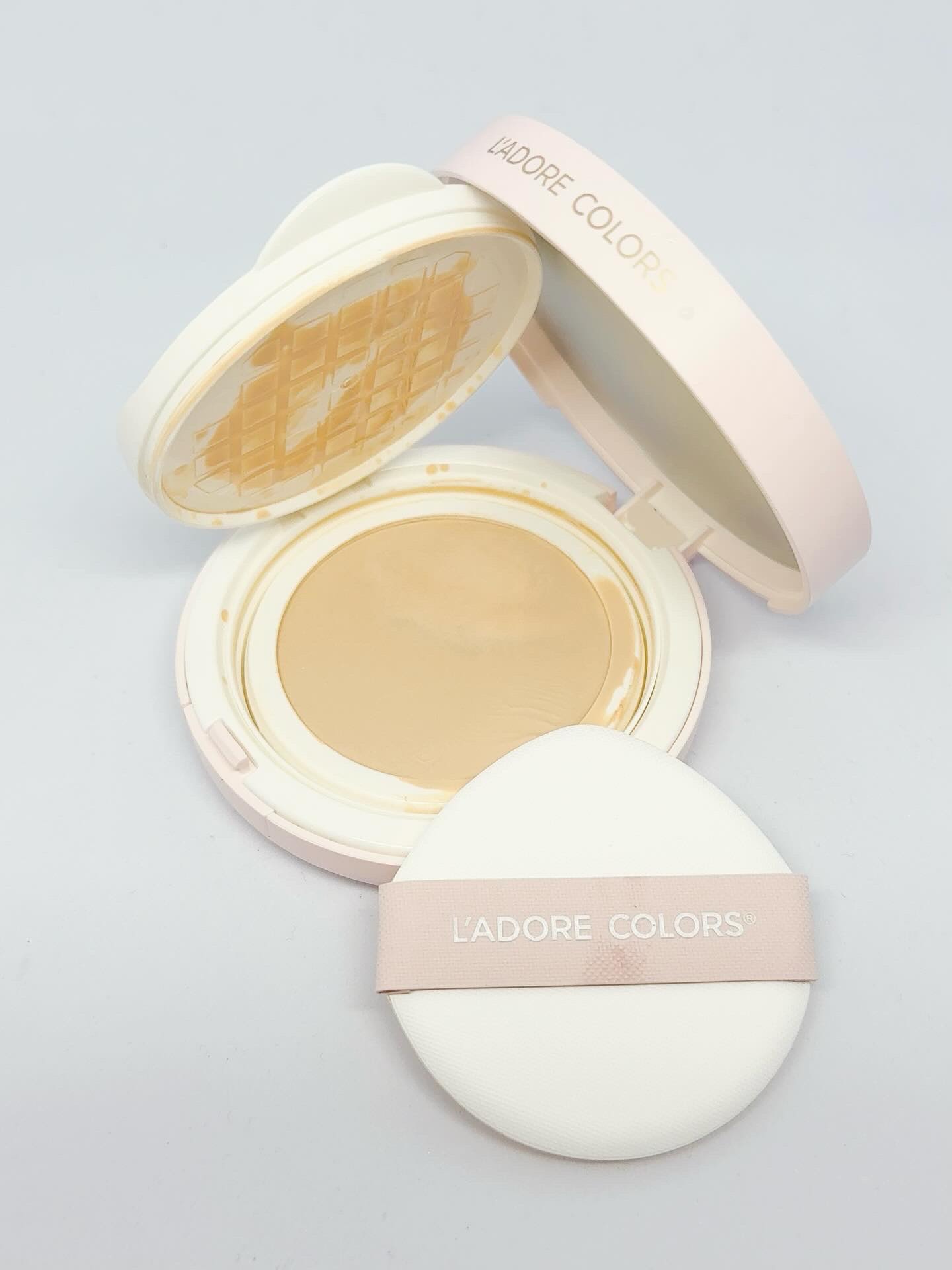 L'ADORE COLORS レインコート クッション ファンデーション/L'adore Colors/クッションファンデーションを使ったクチコミ（2枚目）