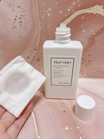 バランシングGAローション/TOUT VERT/化粧水を使ったクチコミ(2枚目)