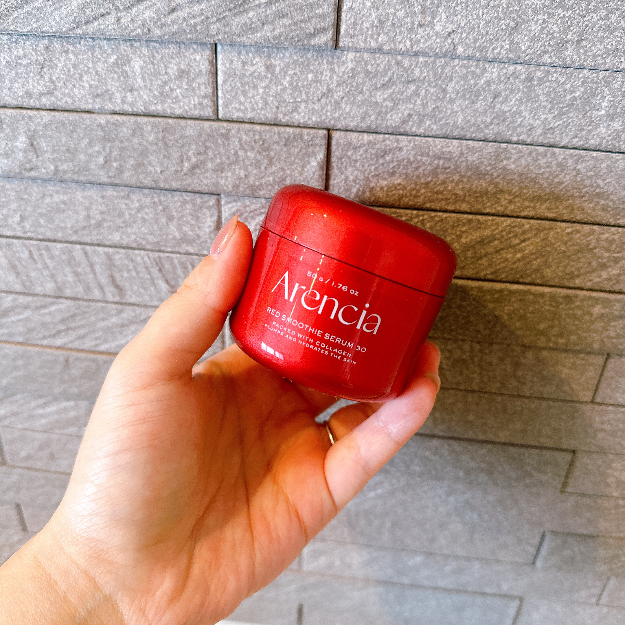 レッドモチセラム30/アレンシア/美容液を使ったクチコミ（2枚目）