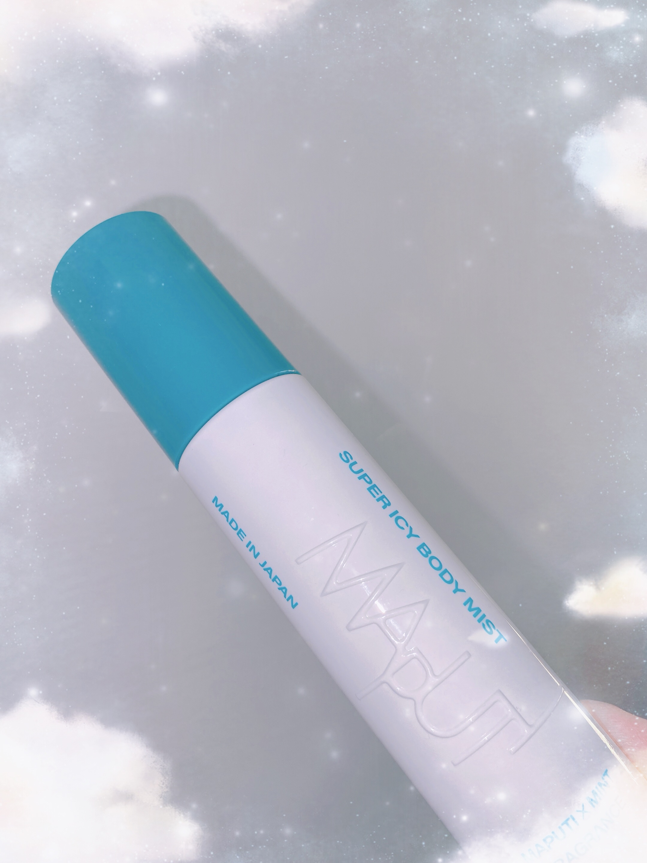 スーパーアイシーボディミスト MAPUTI/MAPUTI/香水(レディース)を使ったクチコミ（1枚目）