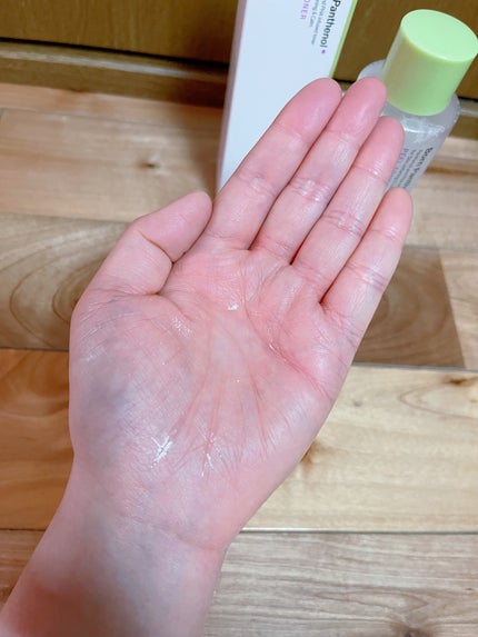 ボーンパンテノールピールトナー/SAM'U/化粧水を使ったクチコミ(4枚目)