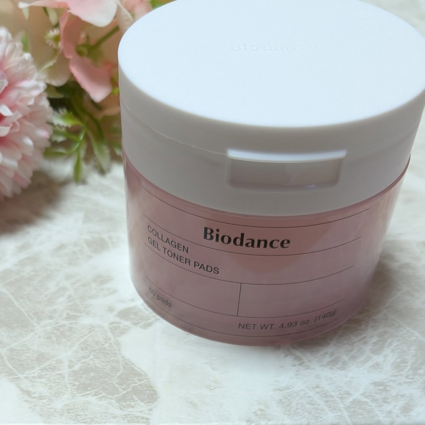 コラーゲンゲルトナーパッド/Biodance/トナーパッドを使ったクチコミ（3枚目）