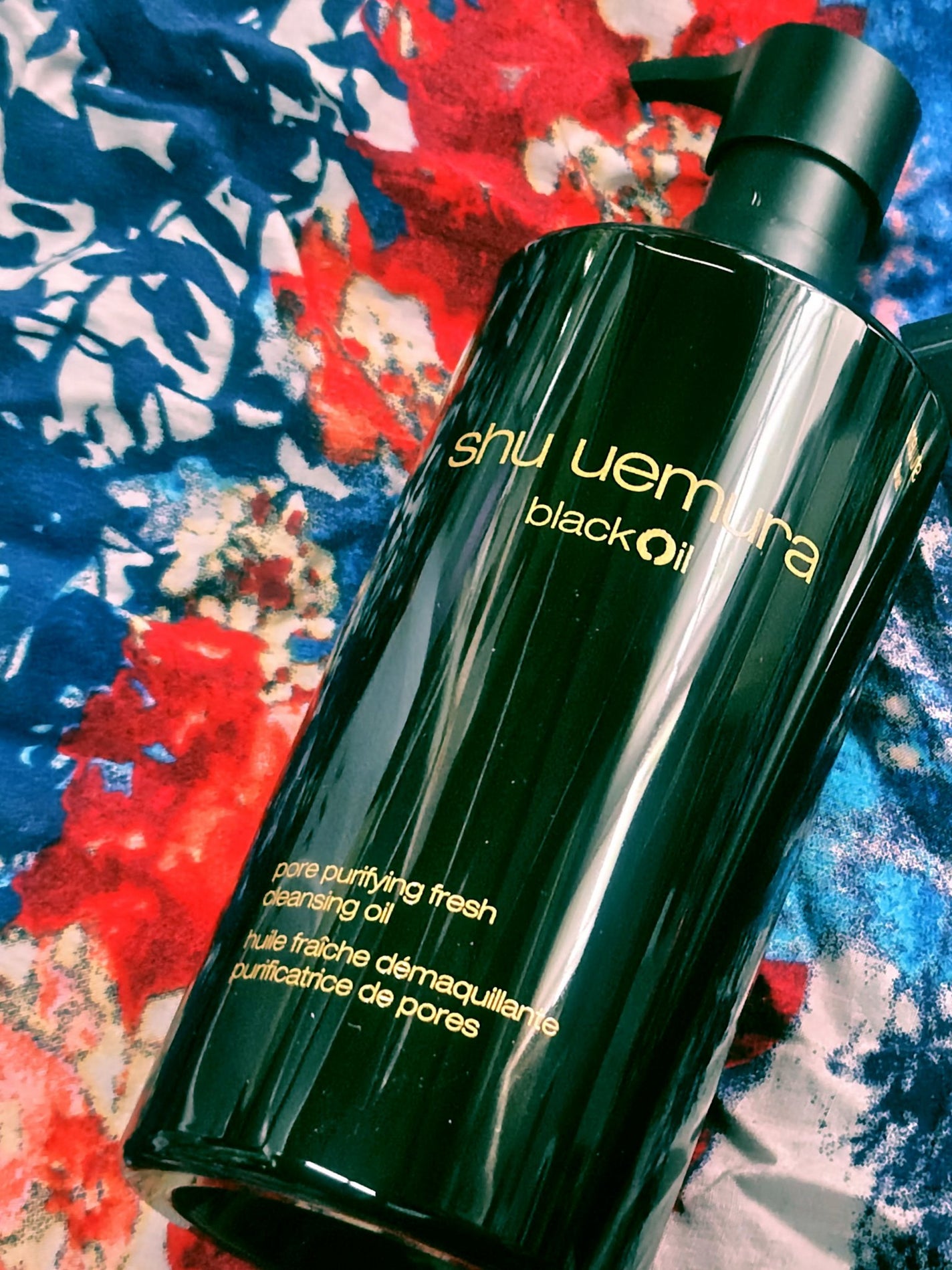 ブラック クレンジング オイル/shu uemura/オイルクレンジングを使ったクチコミ(3枚目)
