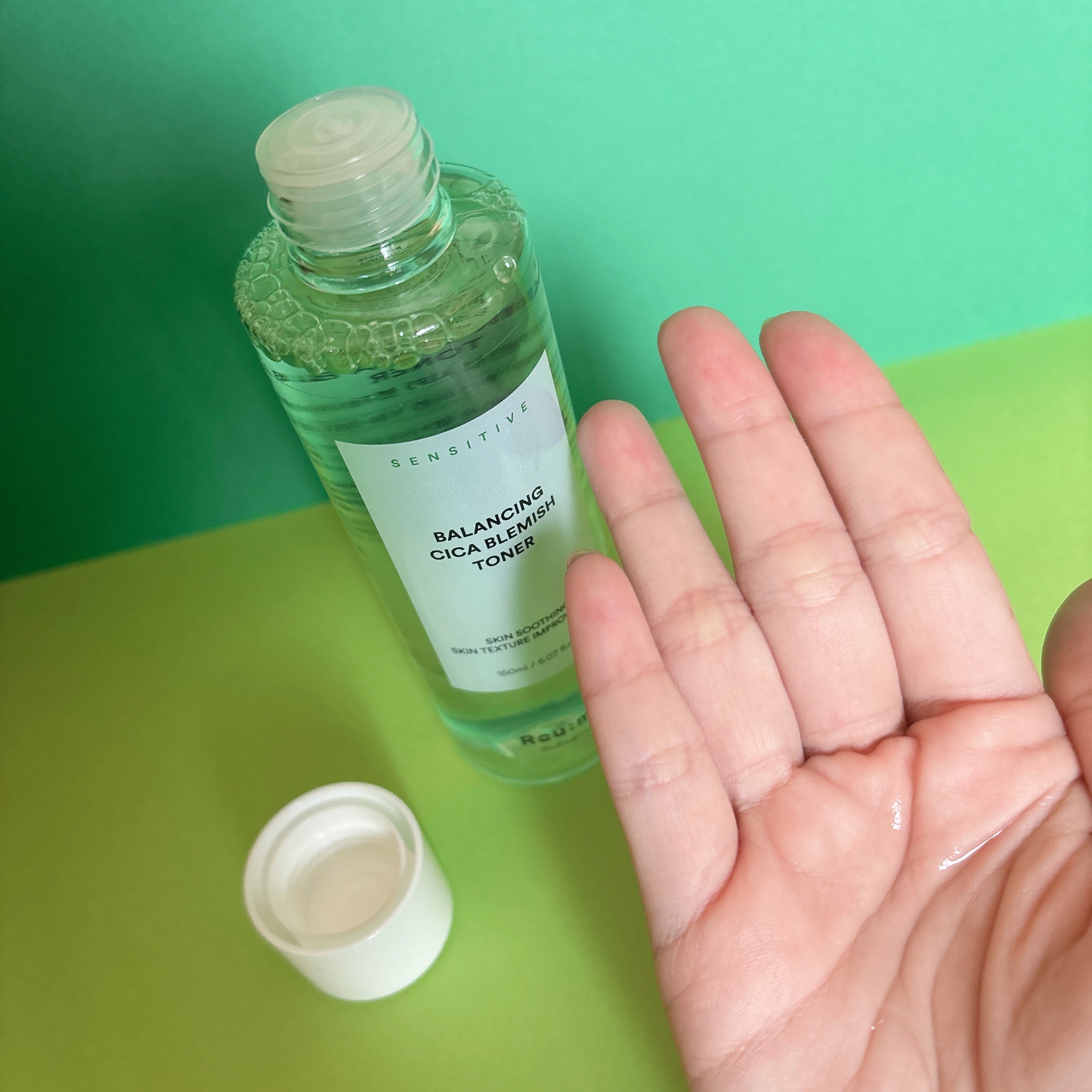 バランシング シカ ブレミッシュ トナー/Roume/化粧水を使ったクチコミ（3枚目）