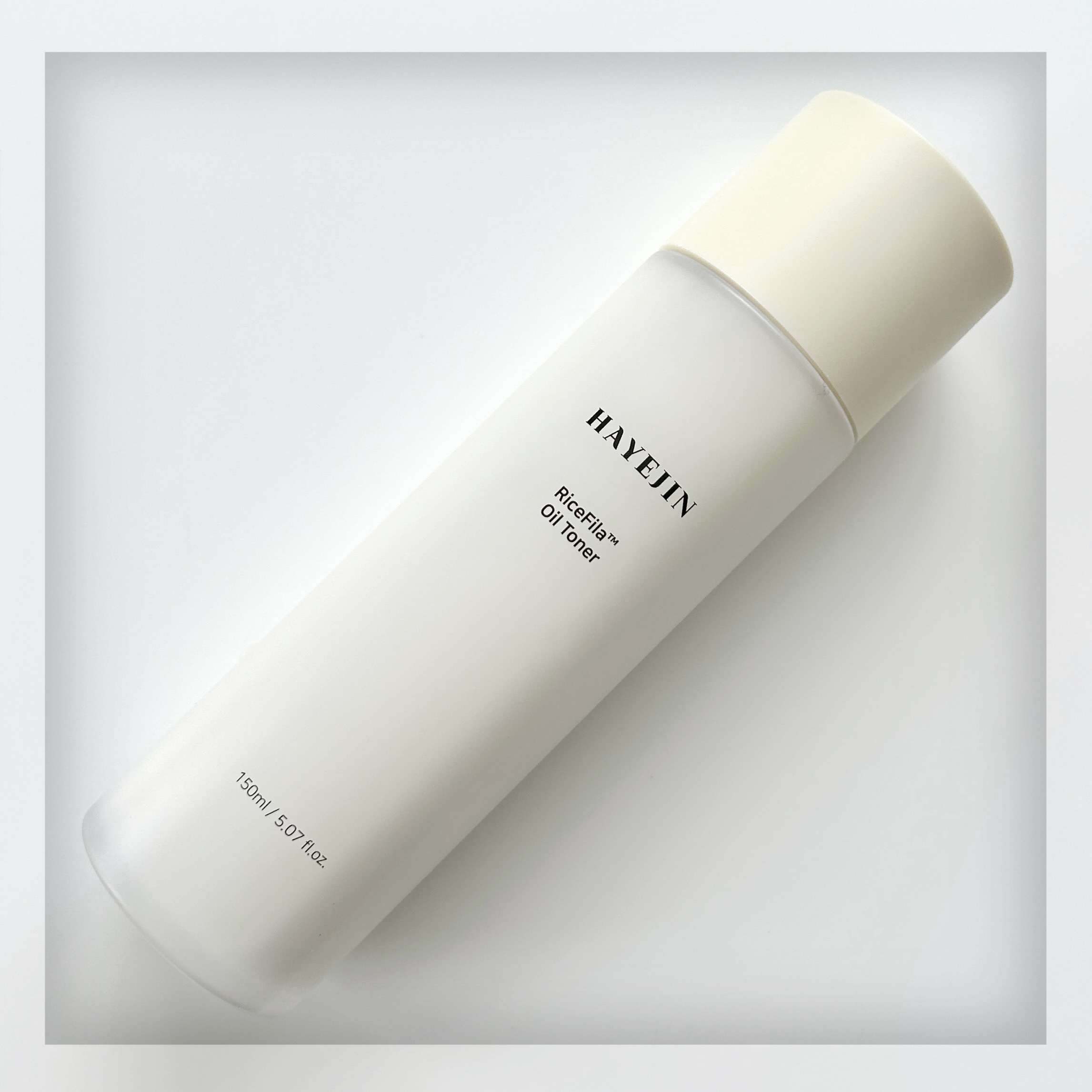 ライスピラーオイルトナー/HAYEJIN/化粧水を使ったクチコミ（2枚目）