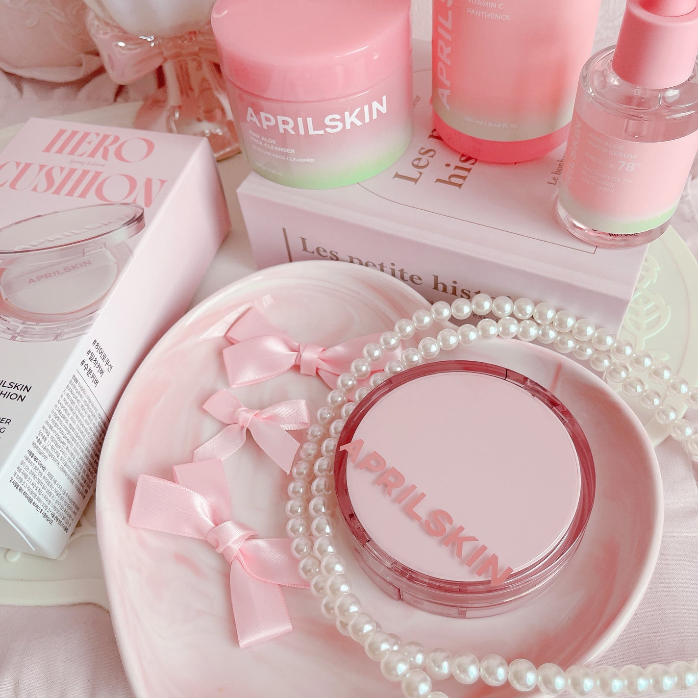 ヒーロークッション+レフィルセット/APRILSKIN/クッションファンデーションを使ったクチコミ(8枚目)