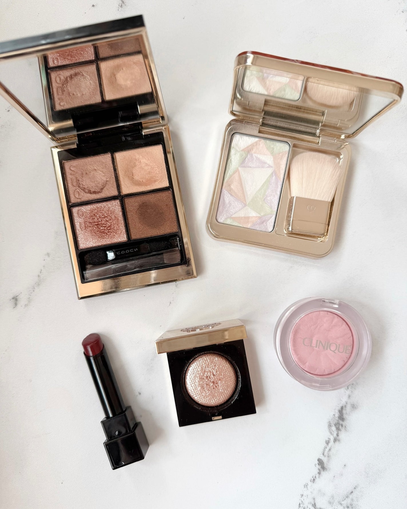 シグニチャー カラー アイズ/SUQQU/アイシャドウパレットを使ったクチコミ(1枚目)