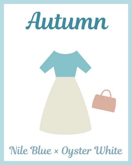 kurumi【柏】パーソナルカラーアナリスト on LIPS 「パーソナルカラー別おすすめ夏配色コーデ今回は清涼感溢れるブルー..」(4枚目)