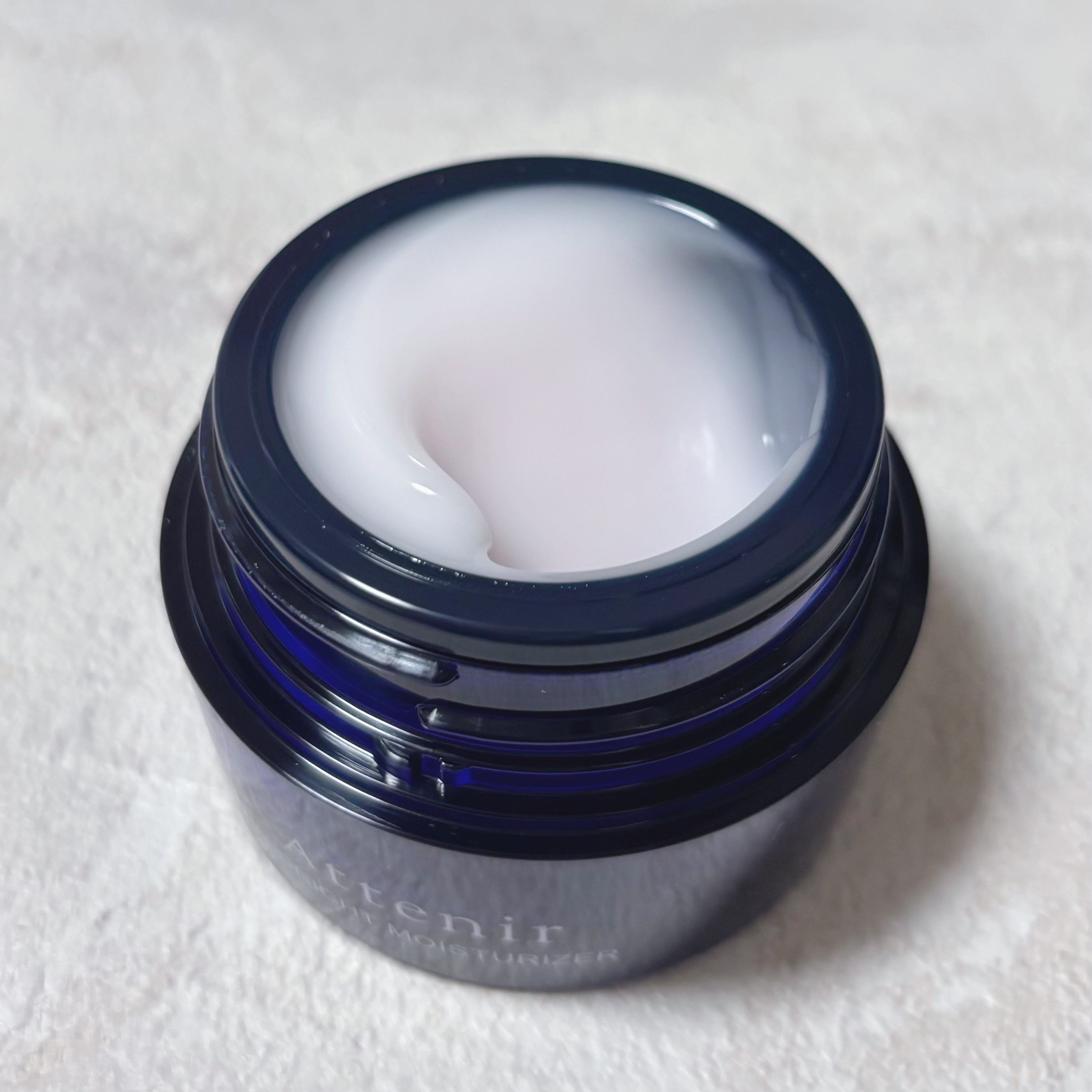 アテニア ミッドナイトモイスチャライザー/アテニア/フェイスクリームを使ったクチコミ（2枚目）