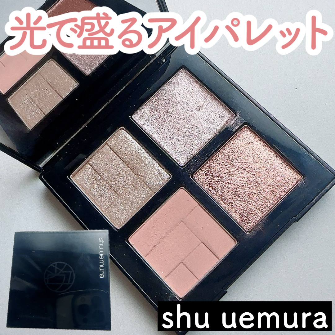 アイスカルプト/shu uemura/アイシャドウパレットを使ったクチコミ（1枚目）