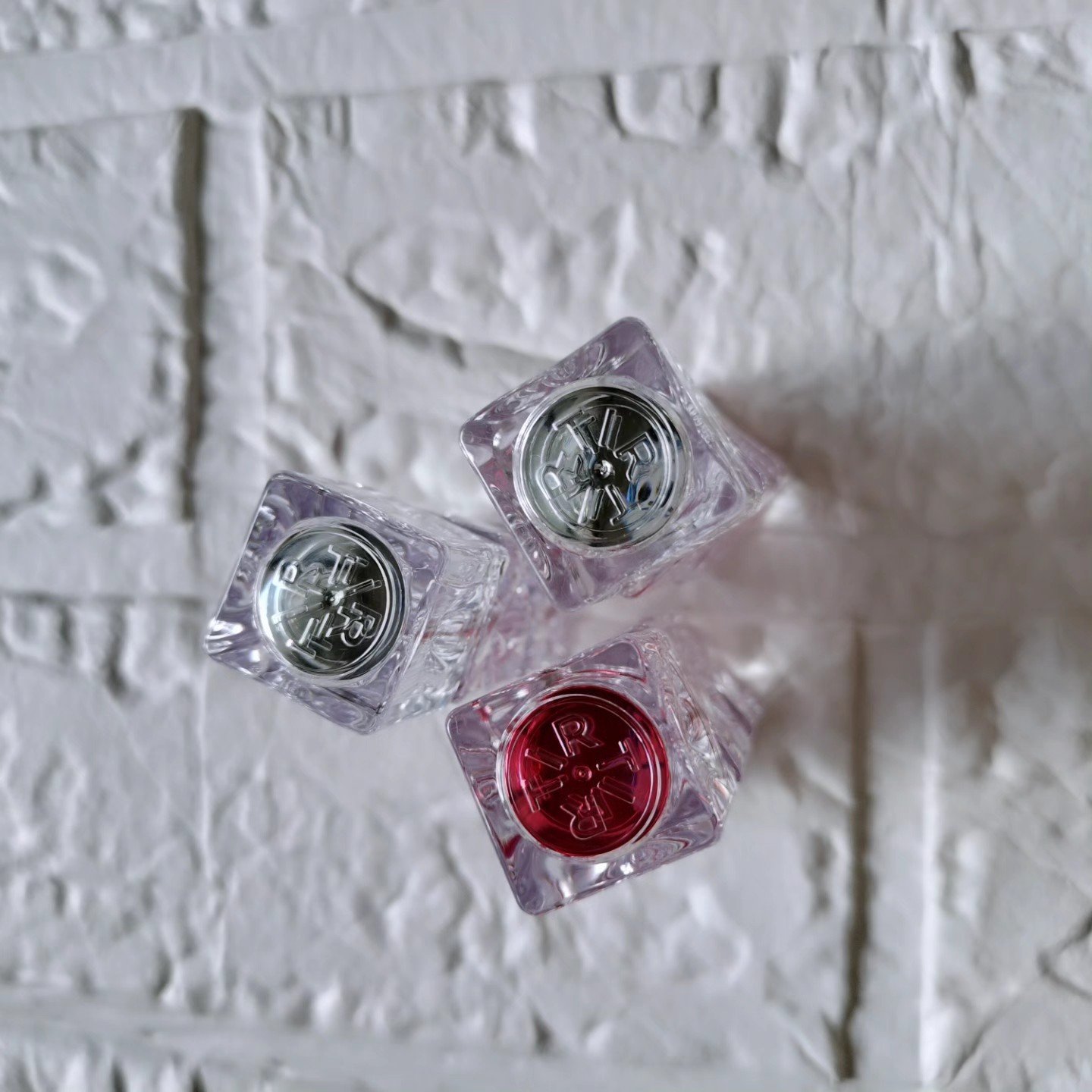 ウォーターリズムグロウティント 18 CHERRID（ミニ）/TIRTIR(ティルティル)/リップティントを使ったクチコミ（3枚目）