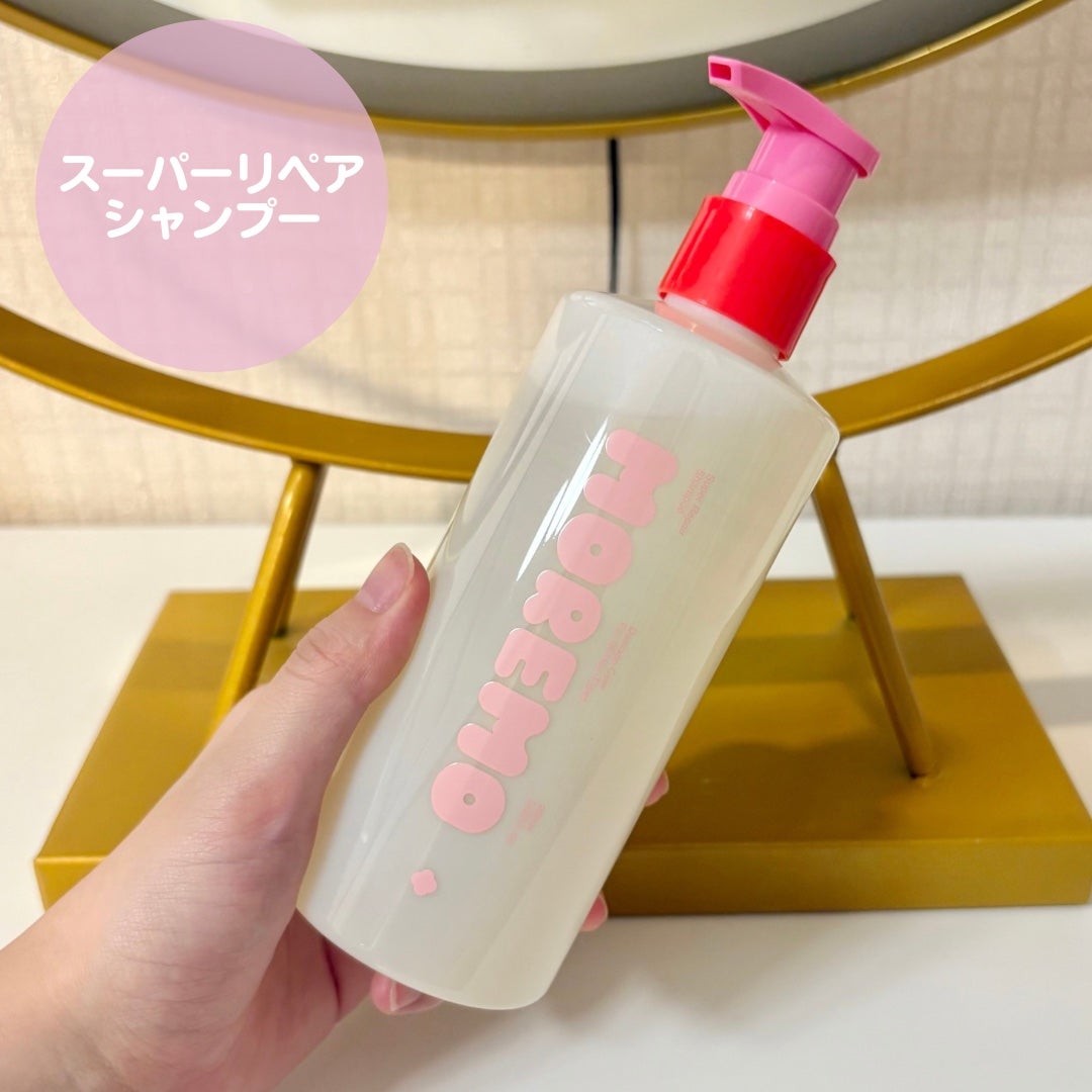 スーパーリペアシャンプー/moremo/ノンシリコンシャンプーを使ったクチコミ(2枚目)