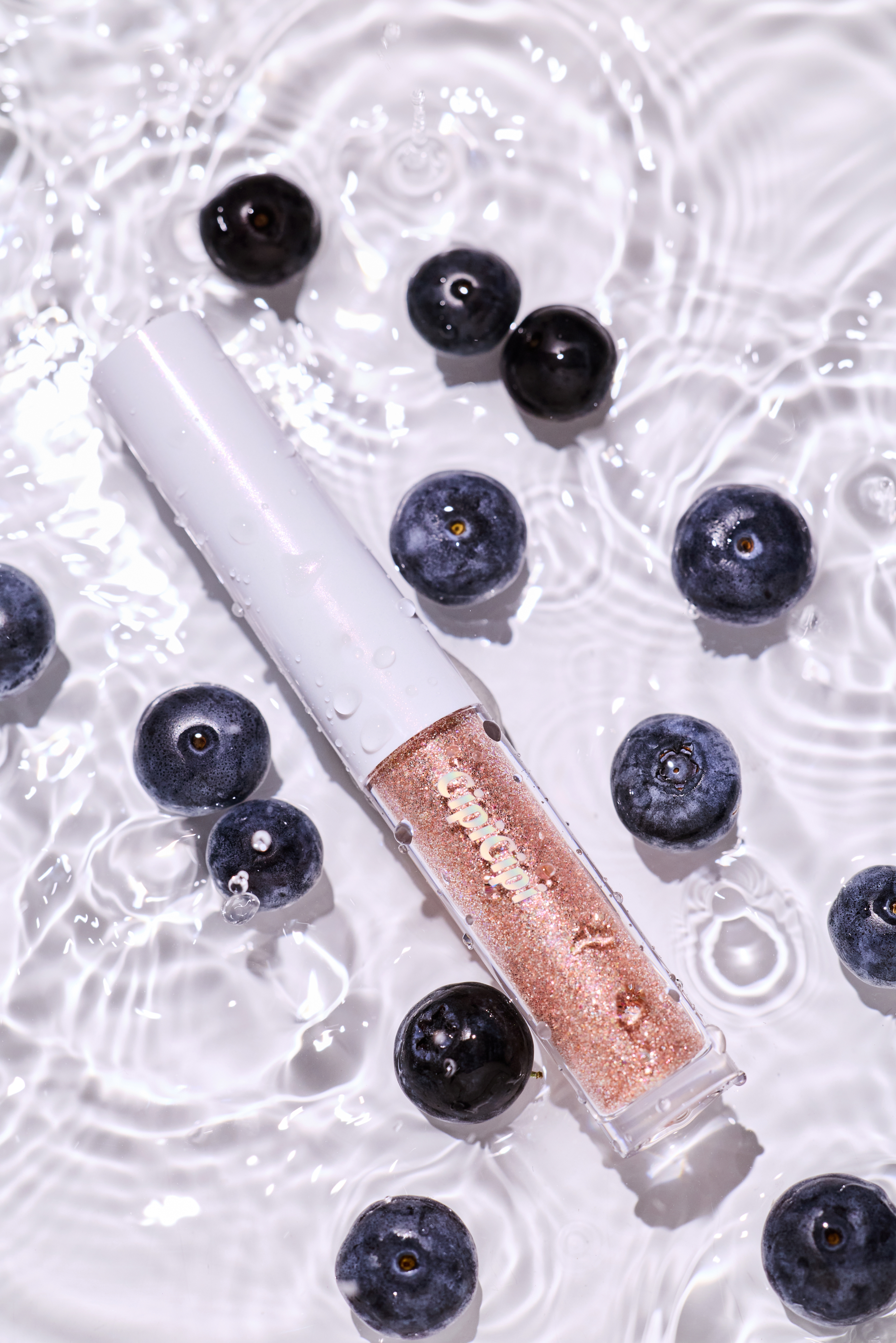 シピシピ グリッター イルミネーションライナー S 102 シャンパンコーラル（限定色）