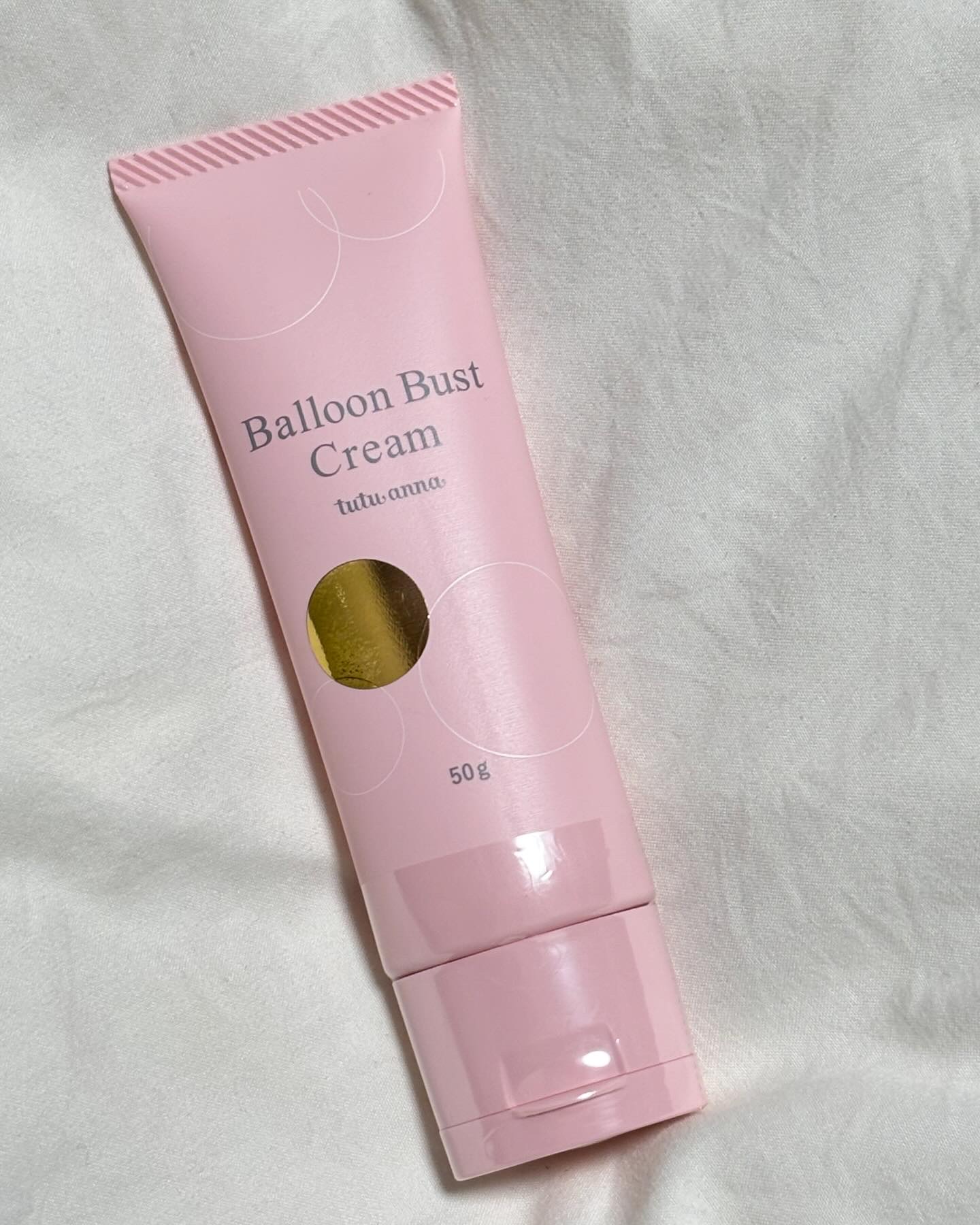 バルーンバストクリーム/tutuanna/バストケア・ヒップケアを使ったクチコミ（1枚目）