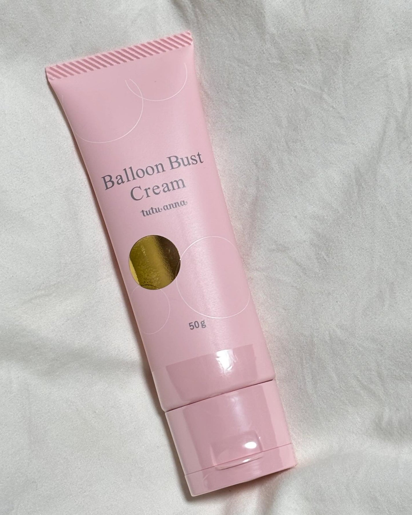 バルーンバストクリーム/tutuanna/バストケア・ヒップケアを使ったクチコミ(1枚目)