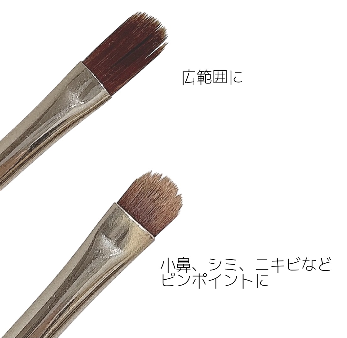 パレットコンシーラー ハイカバー/CEZANNE/パレットコンシーラーを使ったクチコミ（2枚目）