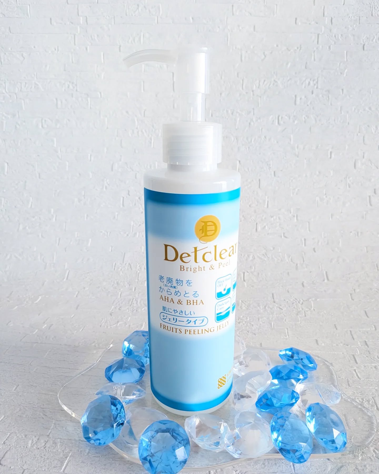 DETクリア ブライト＆ピール ピーリングジェリー＜無香料タイプ＞/Detclear/ピーリングを使ったクチコミ（2枚目）