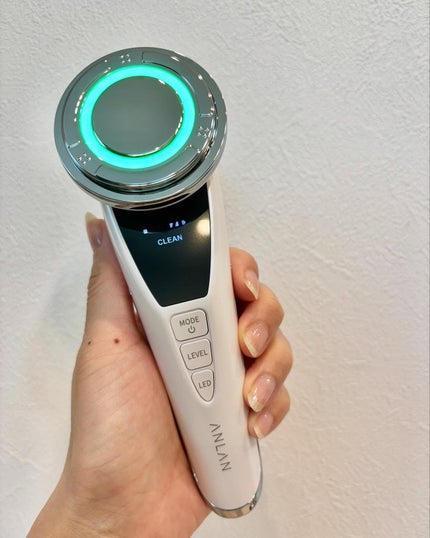 温冷美顔器PRO/ANLAN/美顔器・マッサージを使ったクチコミ(5枚目)