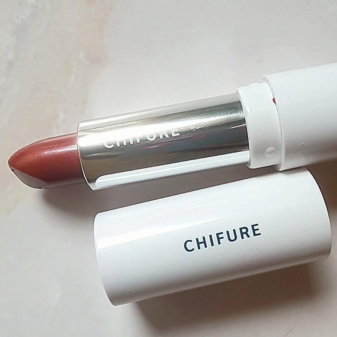 口紅(詰替用)/ちふれ/口紅を使ったクチコミ(3枚目)