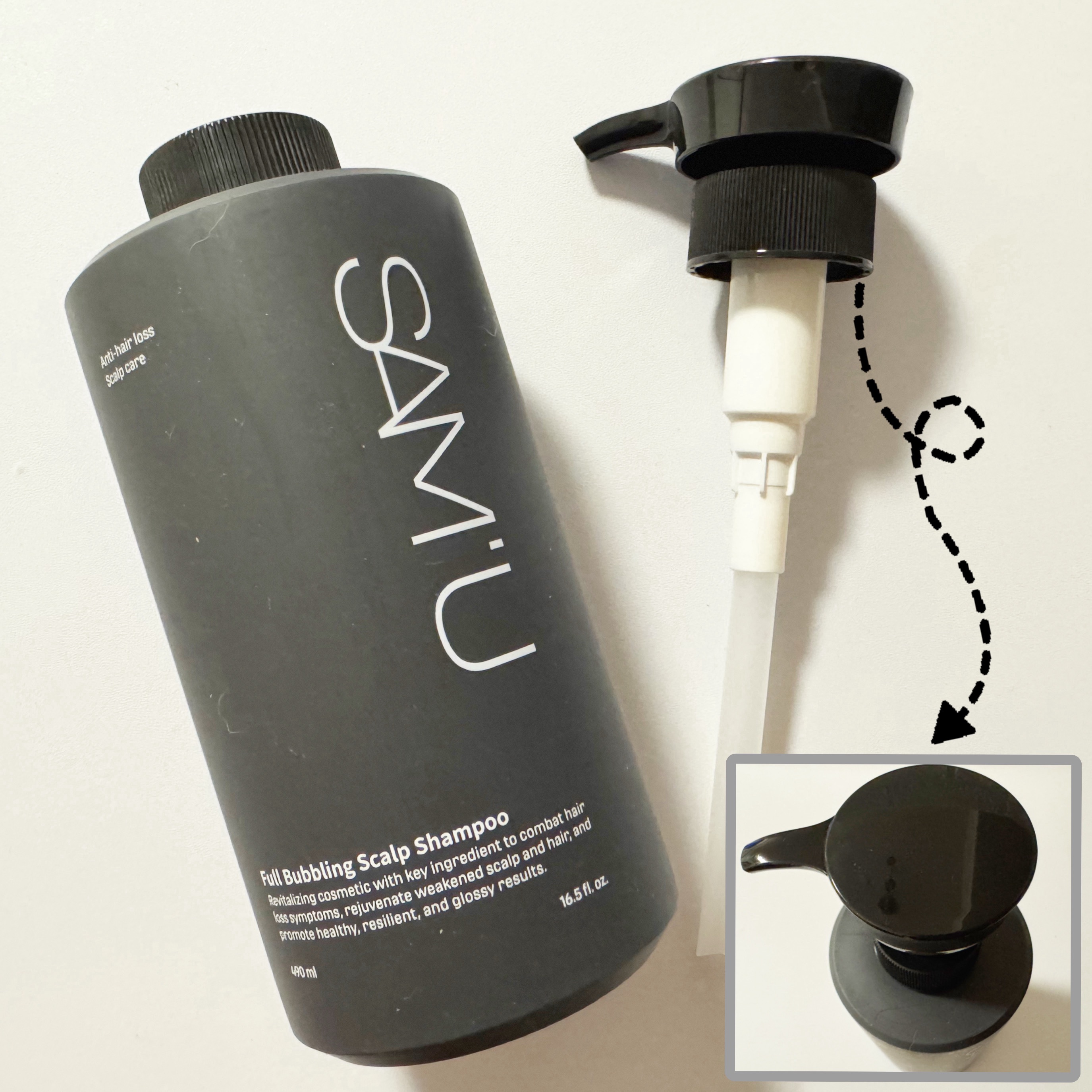 ウォータートゥーアンプルトリートメント/SAM'U/アウトバストリートメントを使ったクチコミ（2枚目）