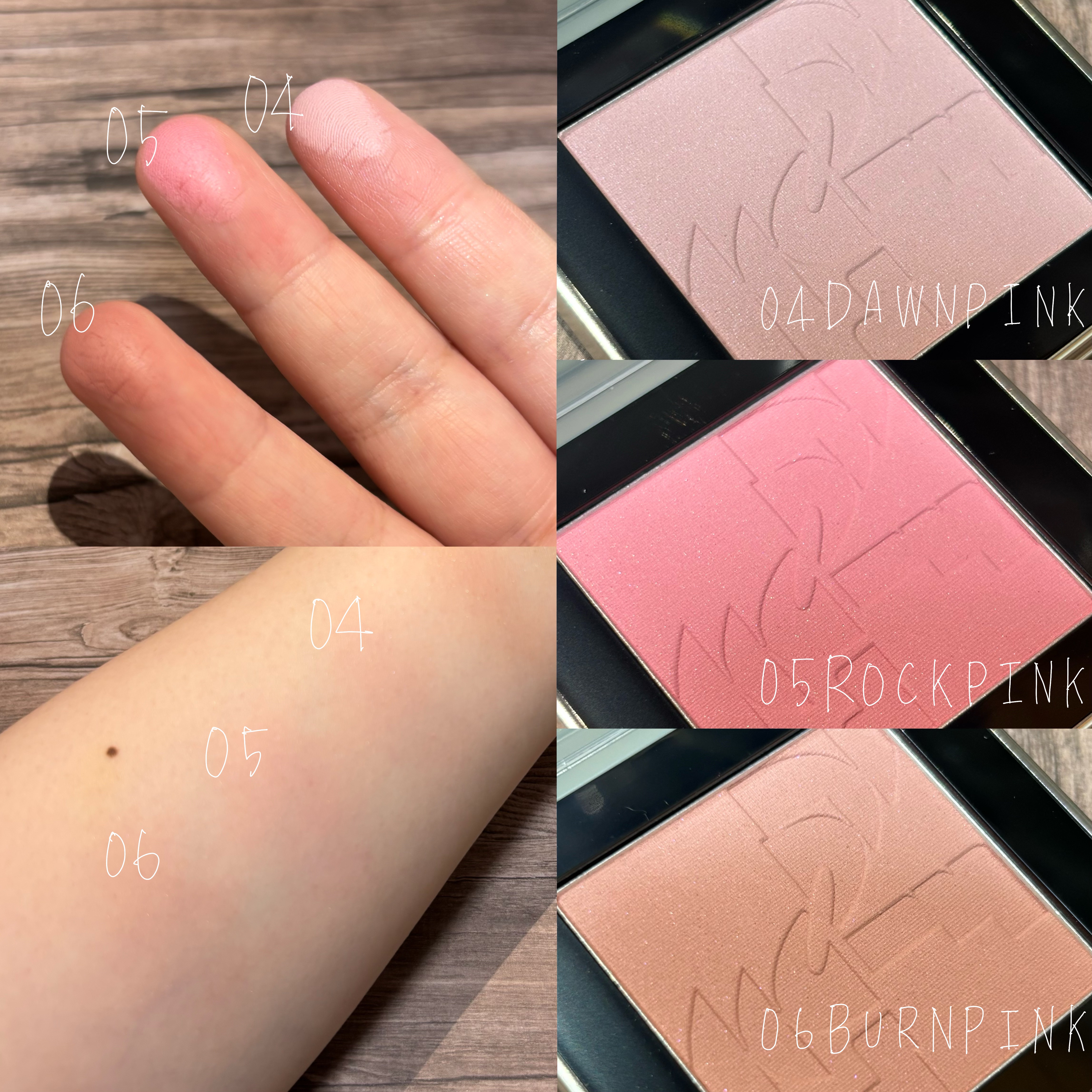 オールオーバーフェイスブラッシュ/TWO SLASH FOUR/パウダーチークを使ったクチコミ（3枚目）