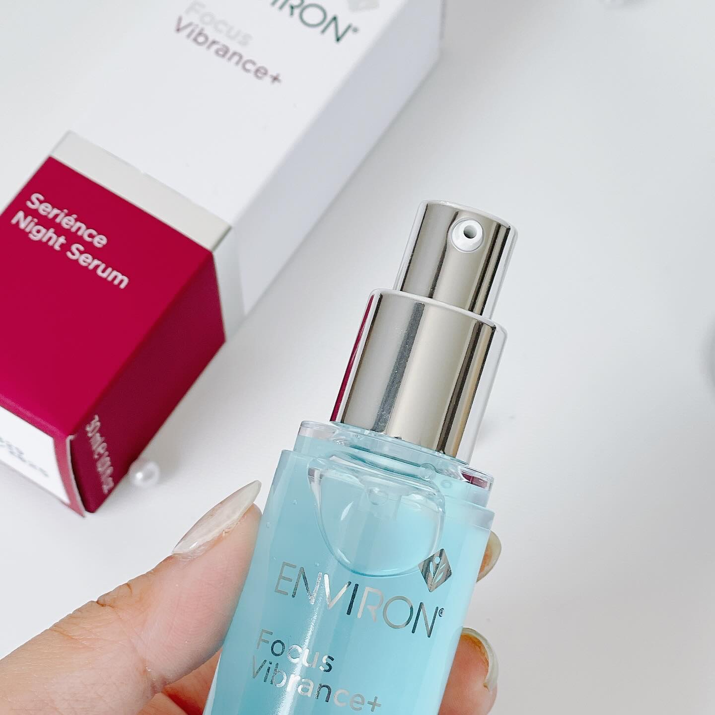 セリエンスナイトセラム/エンビロン/美容液を使ったクチコミ（3枚目）