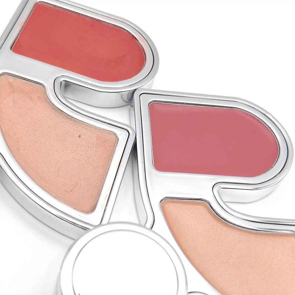 マルチブラッシュアンドハイライターデュオ/Rest & Recreation BEAUTY/ジェル・クリームチークを使ったクチコミ(2枚目)