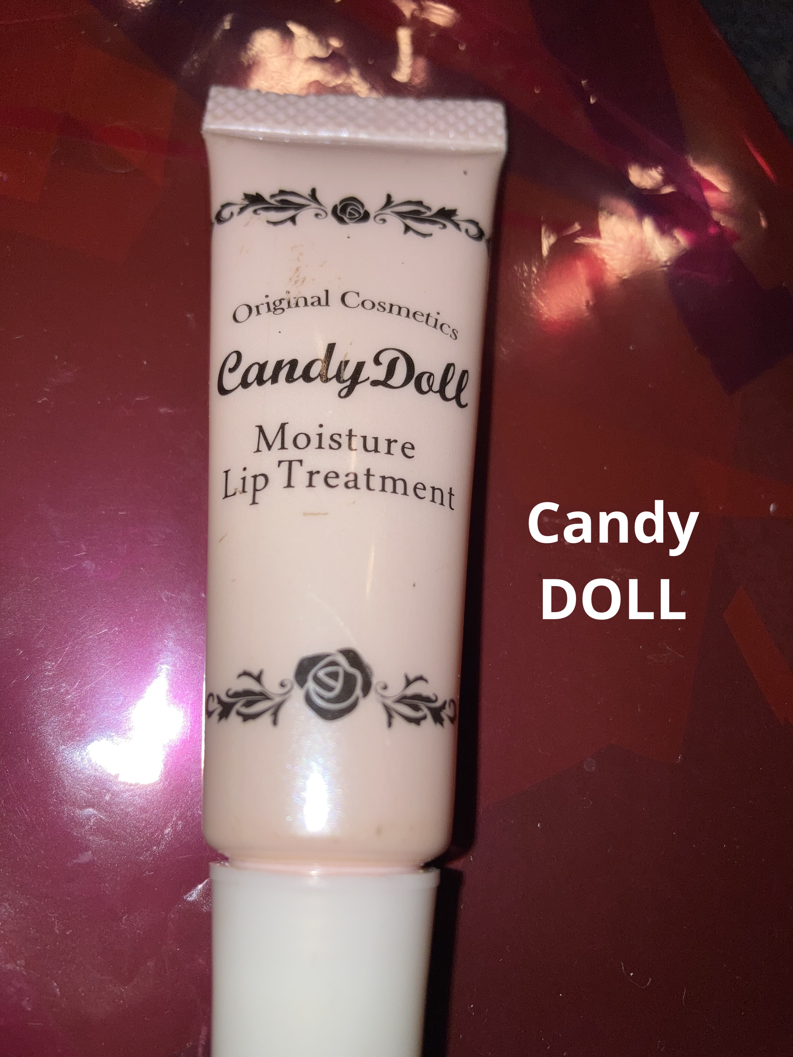 モイスチャーリップトリートメント/CandyDoll/リップ美容液を使ったクチコミ（1枚目）