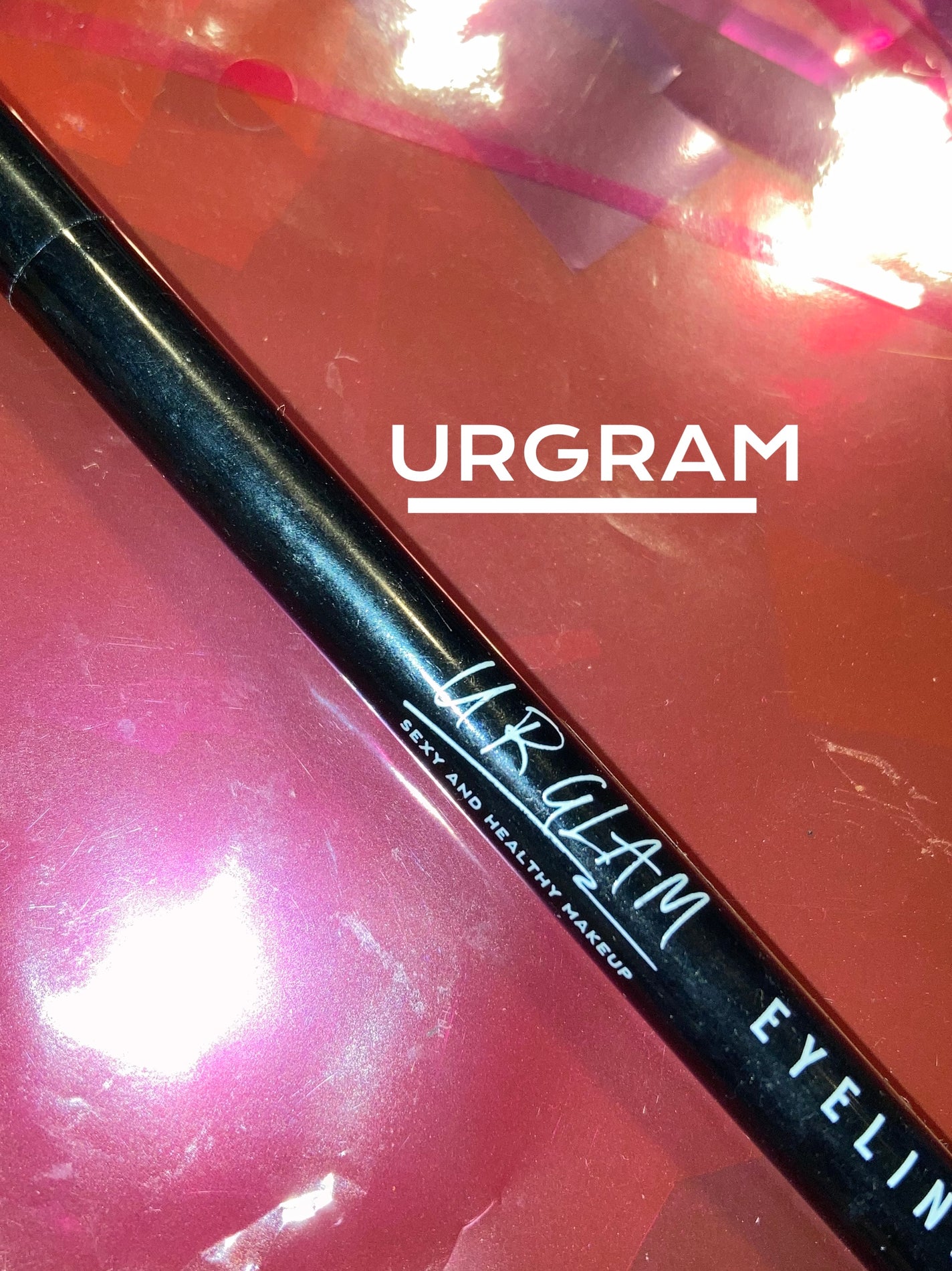 UR GLAM LIQUID EYELINER/U R GLAM/リキッドアイライナーを使ったクチコミ(1枚目)