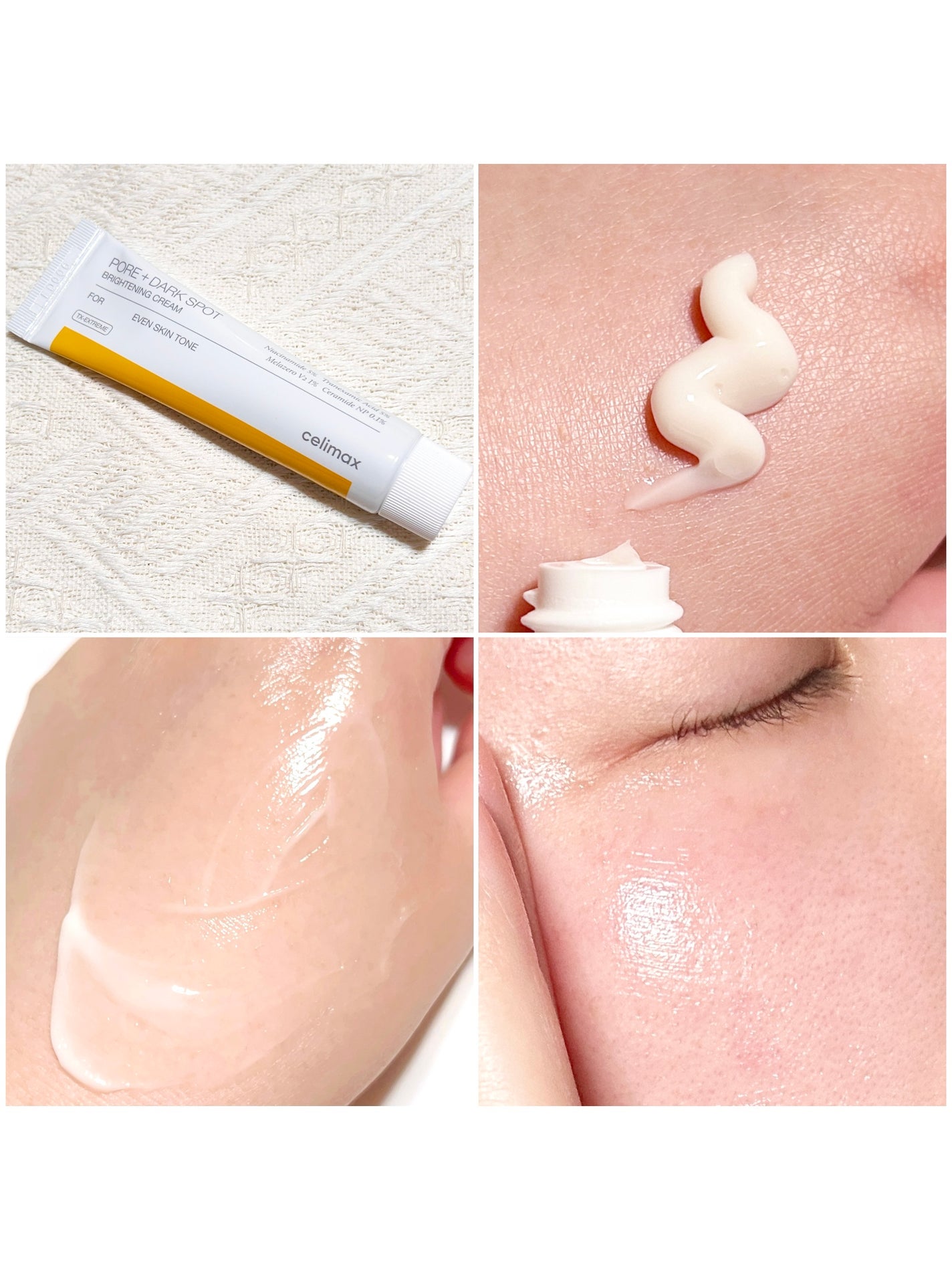 ポア ブライトニング シミケアセラム/celimax/美容液を使ったクチコミ(3枚目)