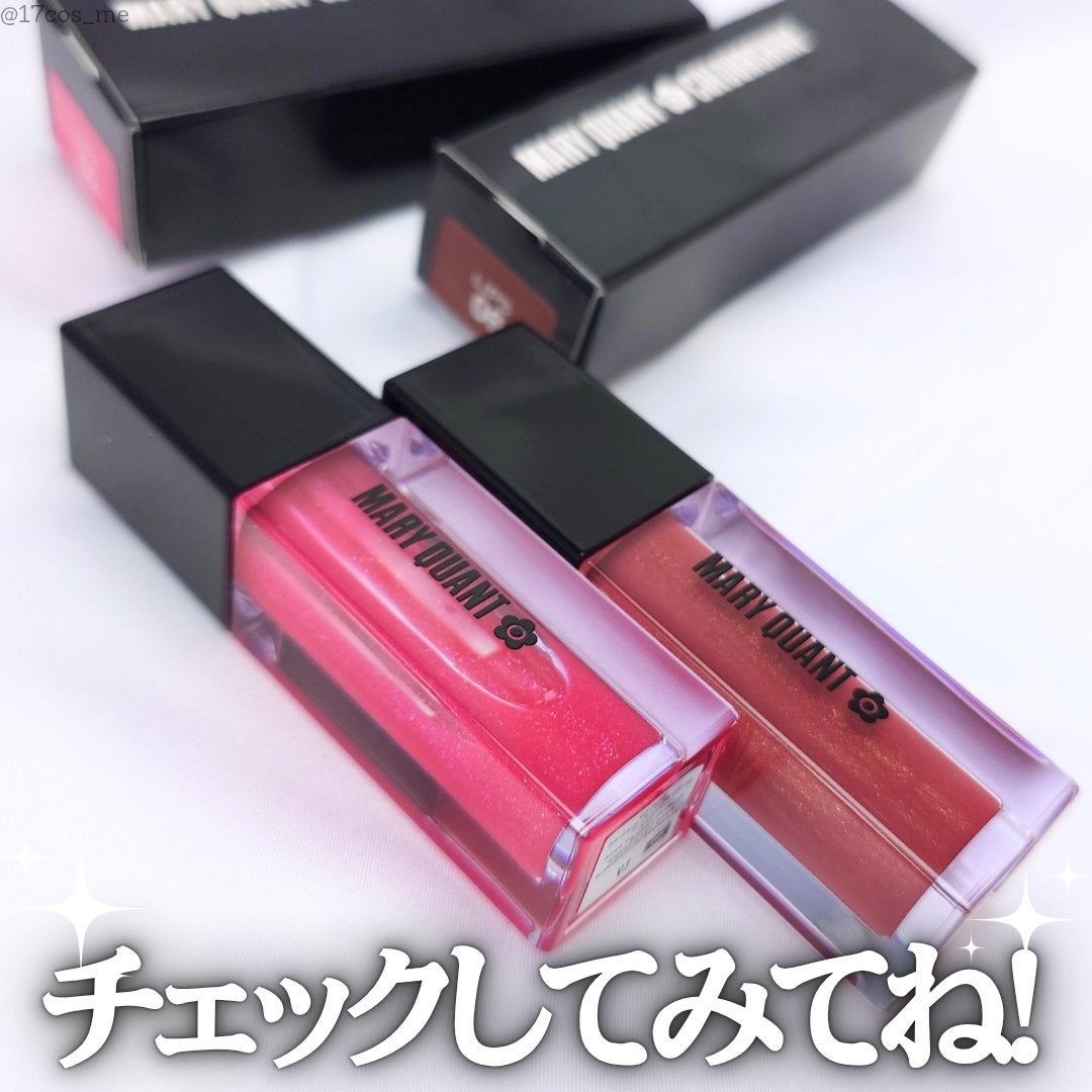 カラーシャイン フォー リップス/MARY QUANT/リップグロスを使ったクチコミ(5枚目)