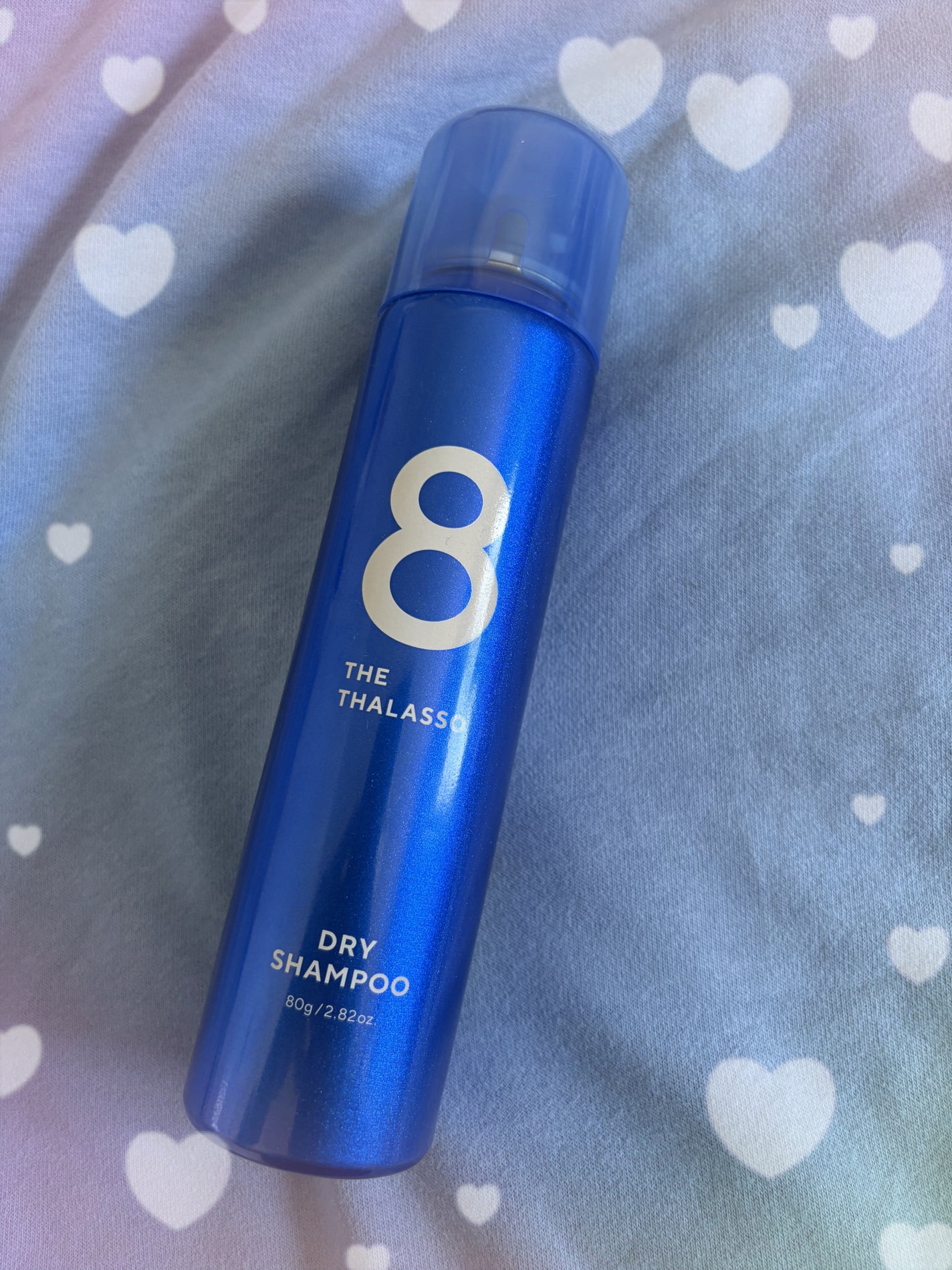 ウォーターレス ドライシャンプー/エイトザタラソ/ドライシャンプーを使ったクチコミ(1枚目)