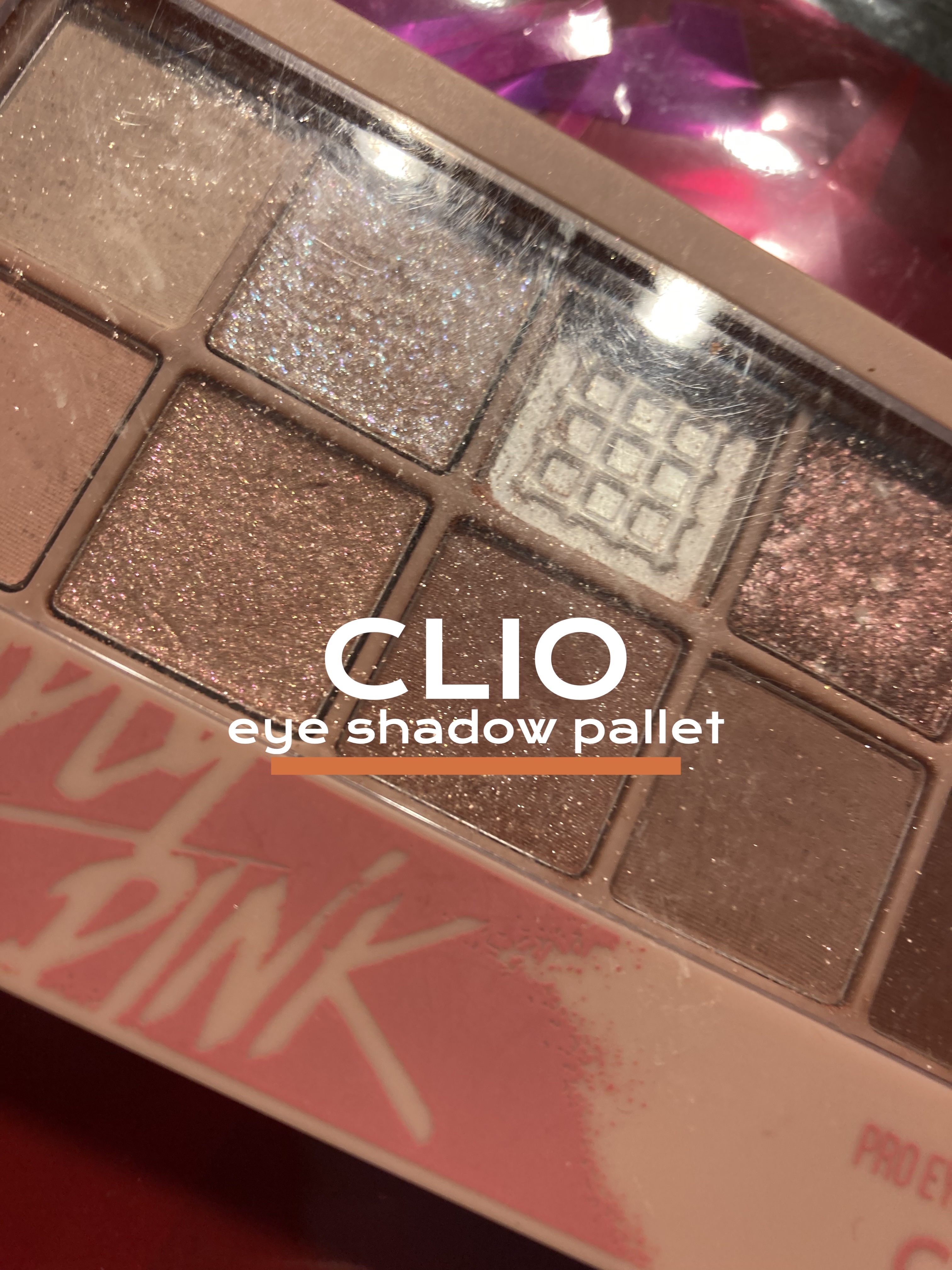 プロ アイ パレット/CLIO/アイシャドウパレットを使ったクチコミ（1枚目）