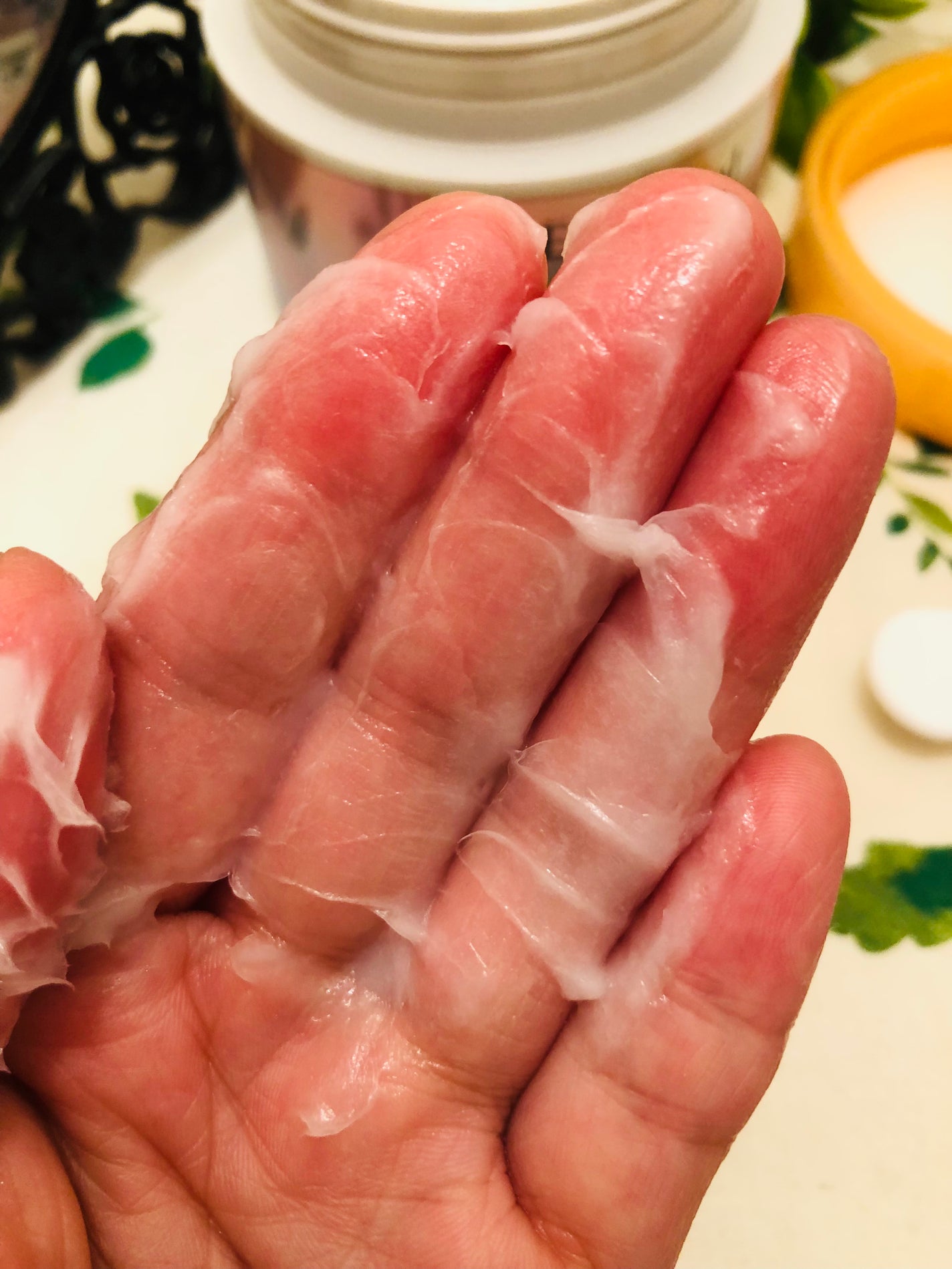 エッセンシャルプレミアム とろ生ヘアマスク/エッセンシャル/ヘアマスク・ヘアパックを使ったクチコミ(5枚目)