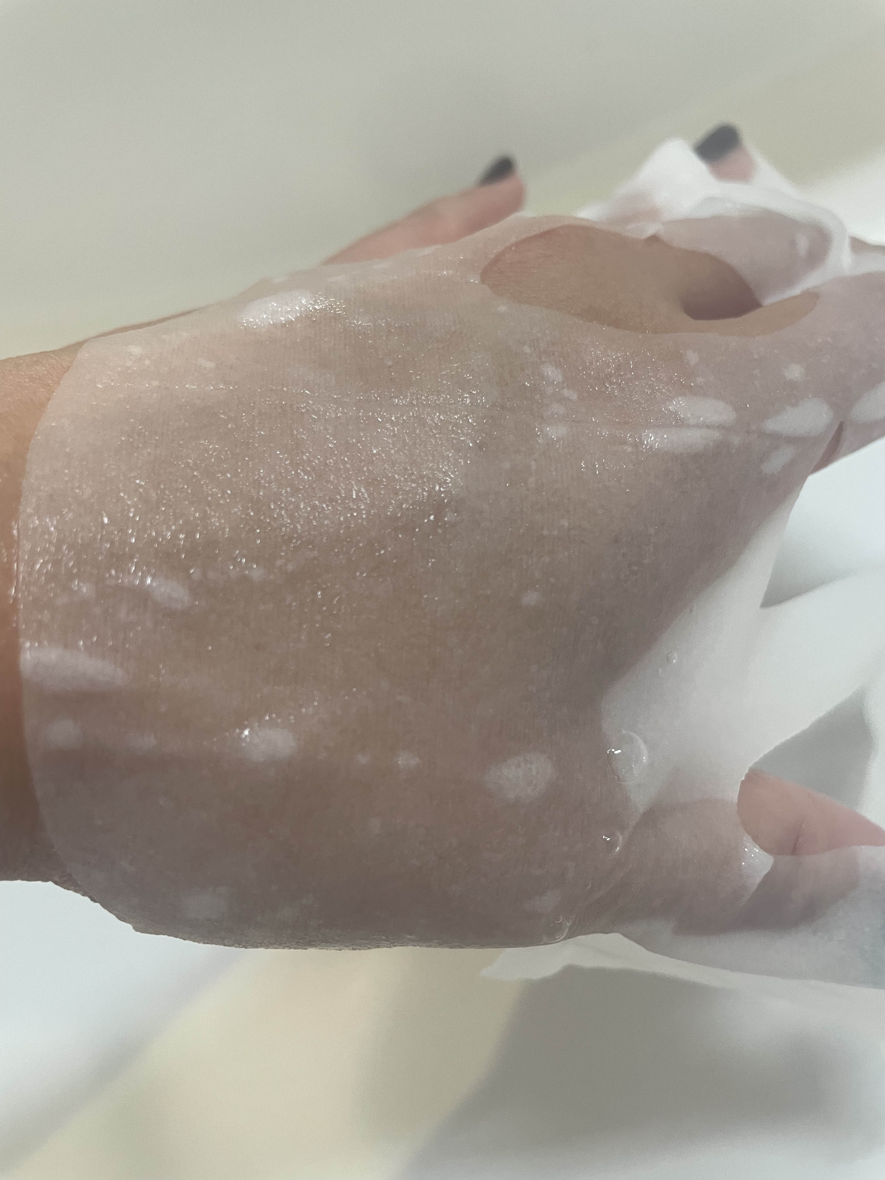 ポアブライトニングシミケアセラムマスク/celimax/シートマスク・パックを使ったクチコミ（2枚目）