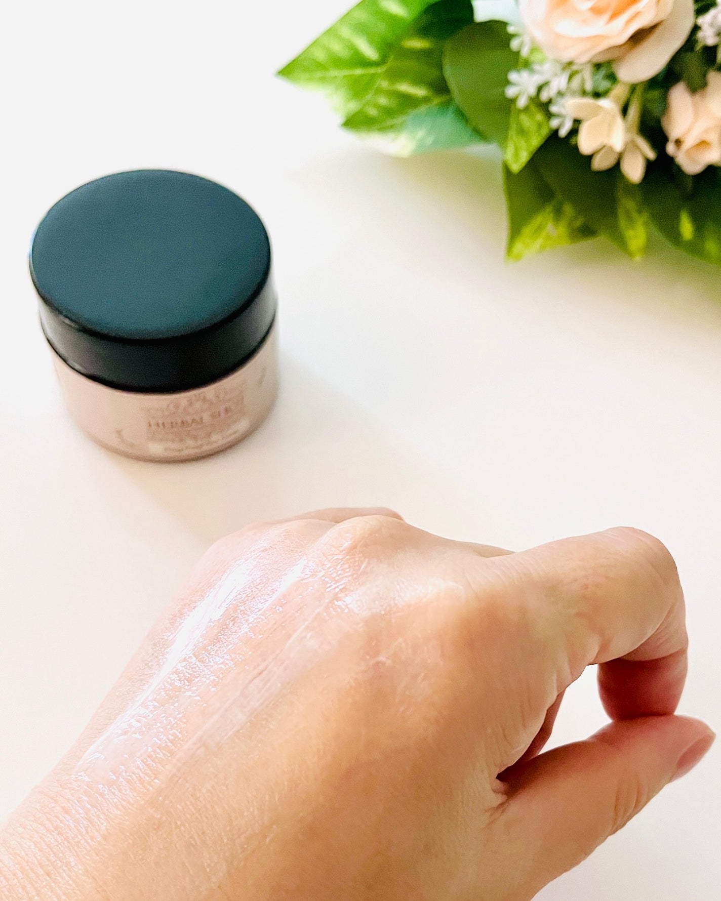 さらっとしっとり濃密美容クリーム(イランイラン)/Herbal Shot/フェイスクリームを使ったクチコミ(4枚目)