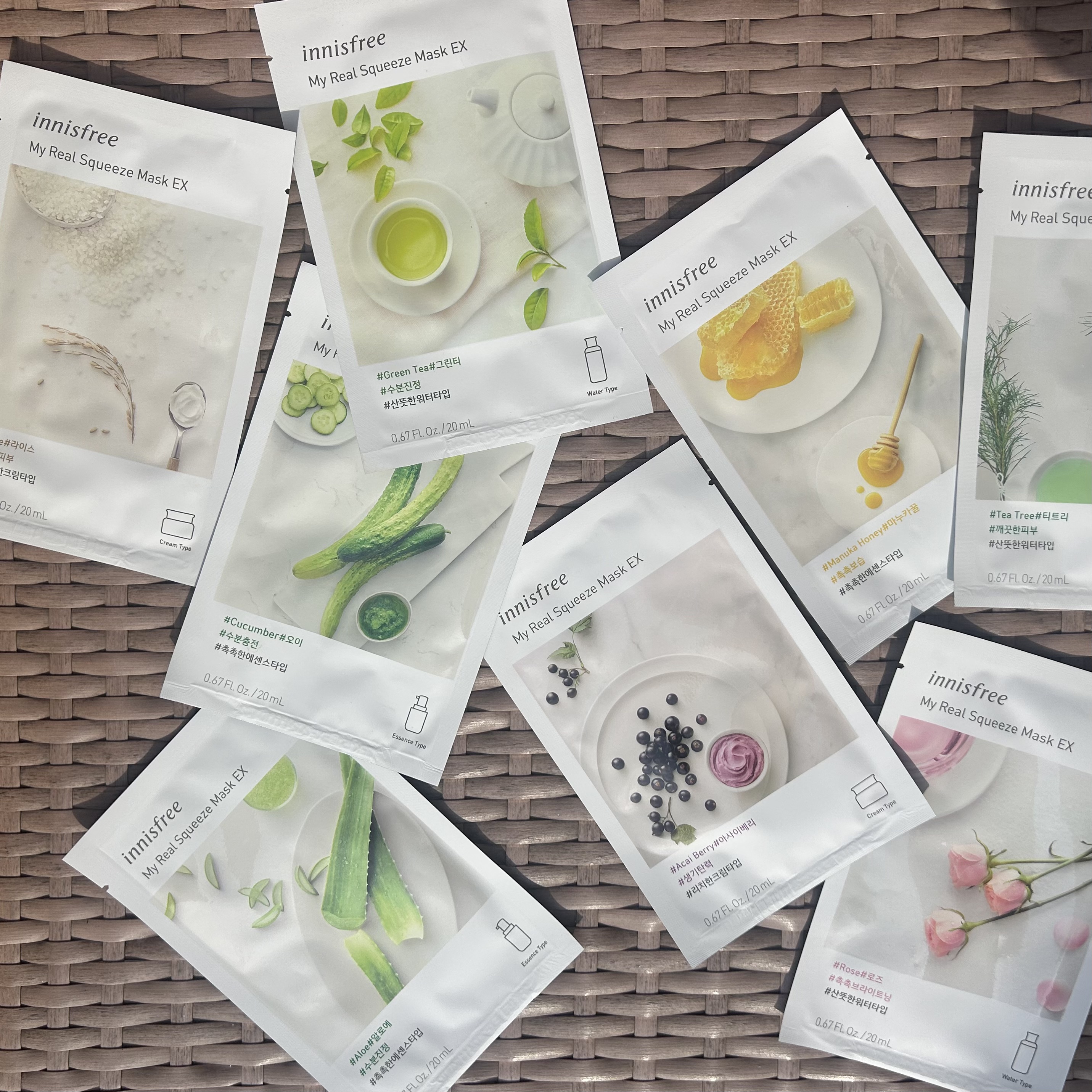 マイリアル スクイーズ マスクシート/innisfree/シートマスク・パックを使ったクチコミ（3枚目）