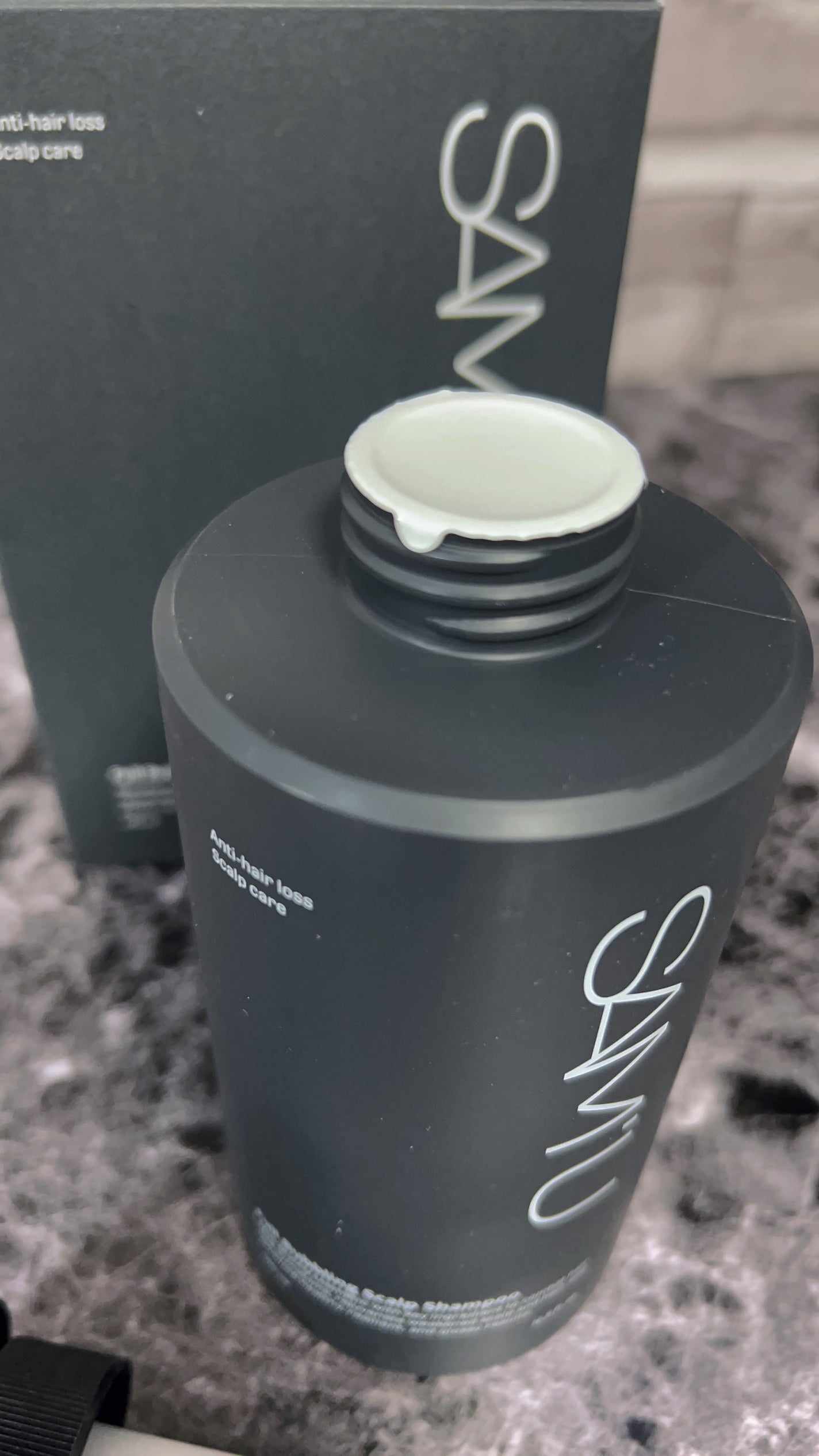 フルバブリングスカルプシャンプー/SAM'U/頭皮ケアを使ったクチコミ(3枚目)