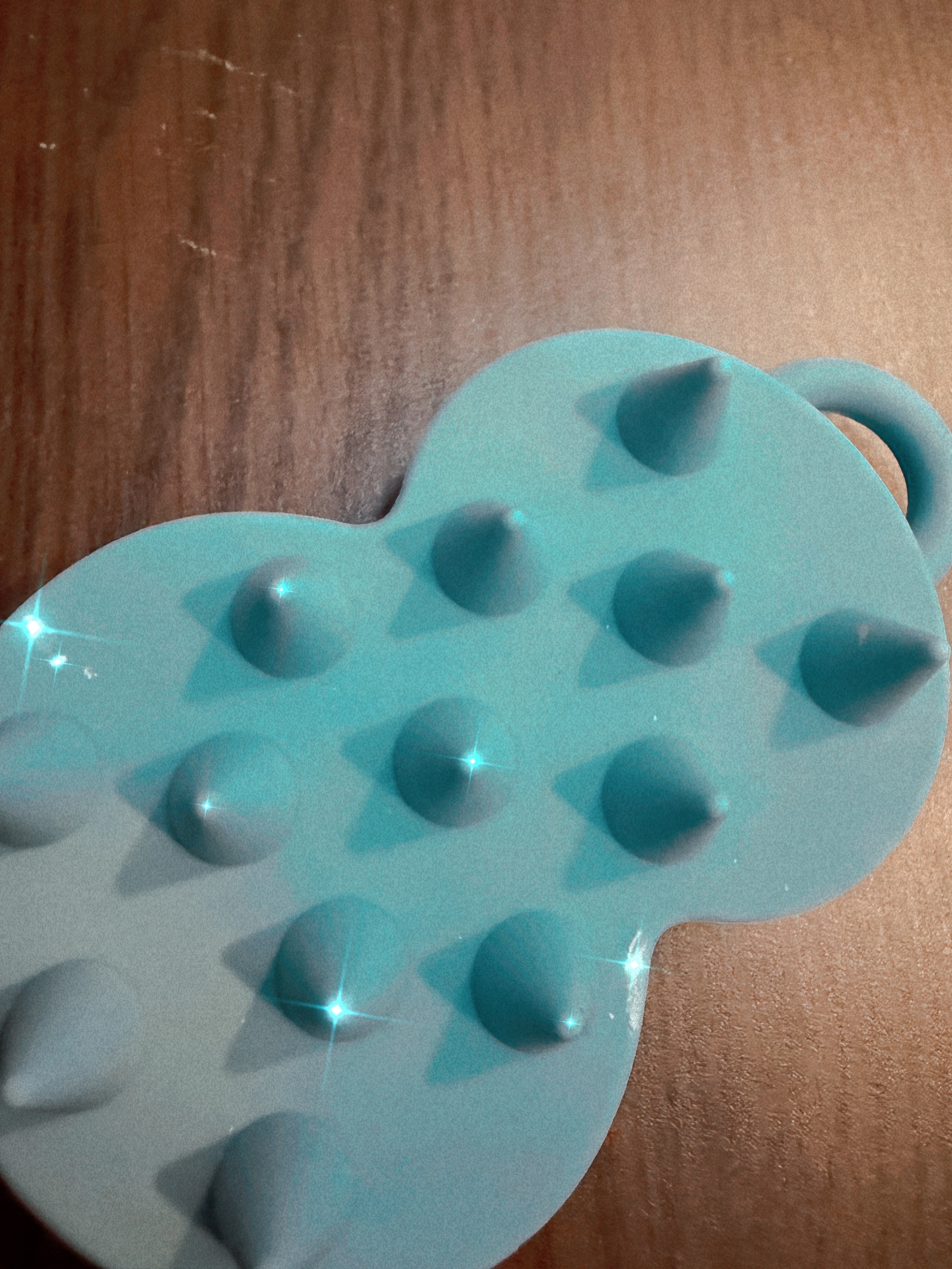 スパ やみつき 頭皮マッサージブラシ ソフト 本体/エイトザタラソ/スカルプブラシを使ったクチコミ（1枚目）