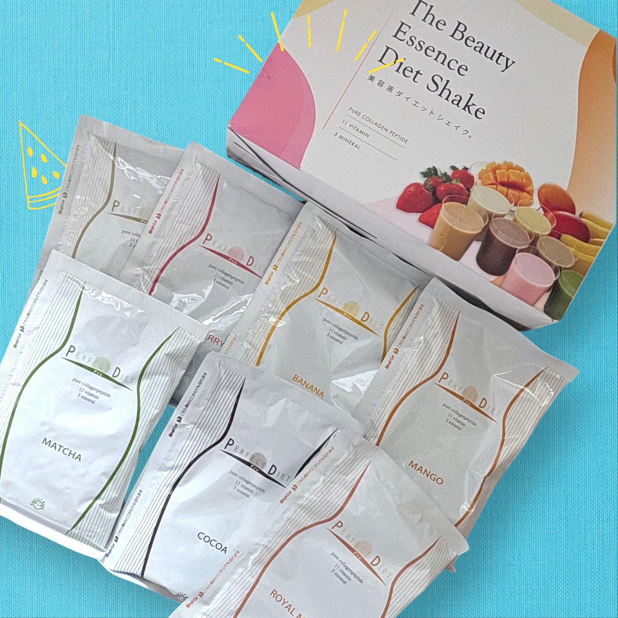 美容液ダイエットシェイク/ヘルシーバンク/美容ドリンクを使ったクチコミ（1枚目）