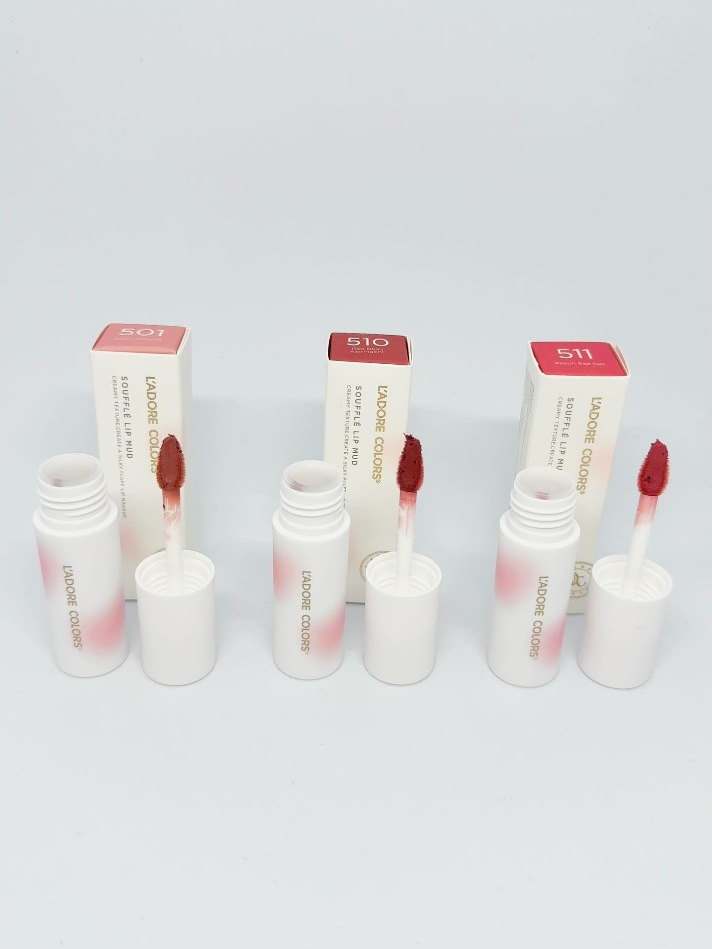 スフレマットリップ/L'adore Colors/口紅を使ったクチコミ（1枚目）