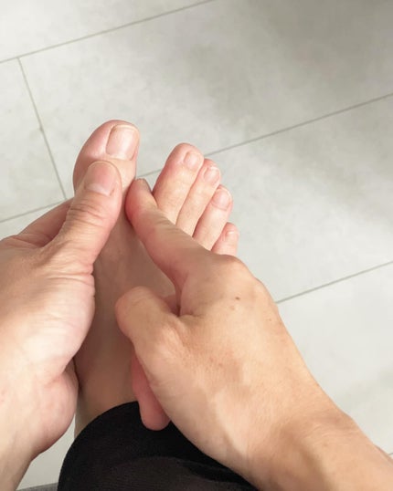 薬用足指さらさらクリーム/デオナチュレ/デオドラント・制汗剤を使ったクチコミ(4枚目)