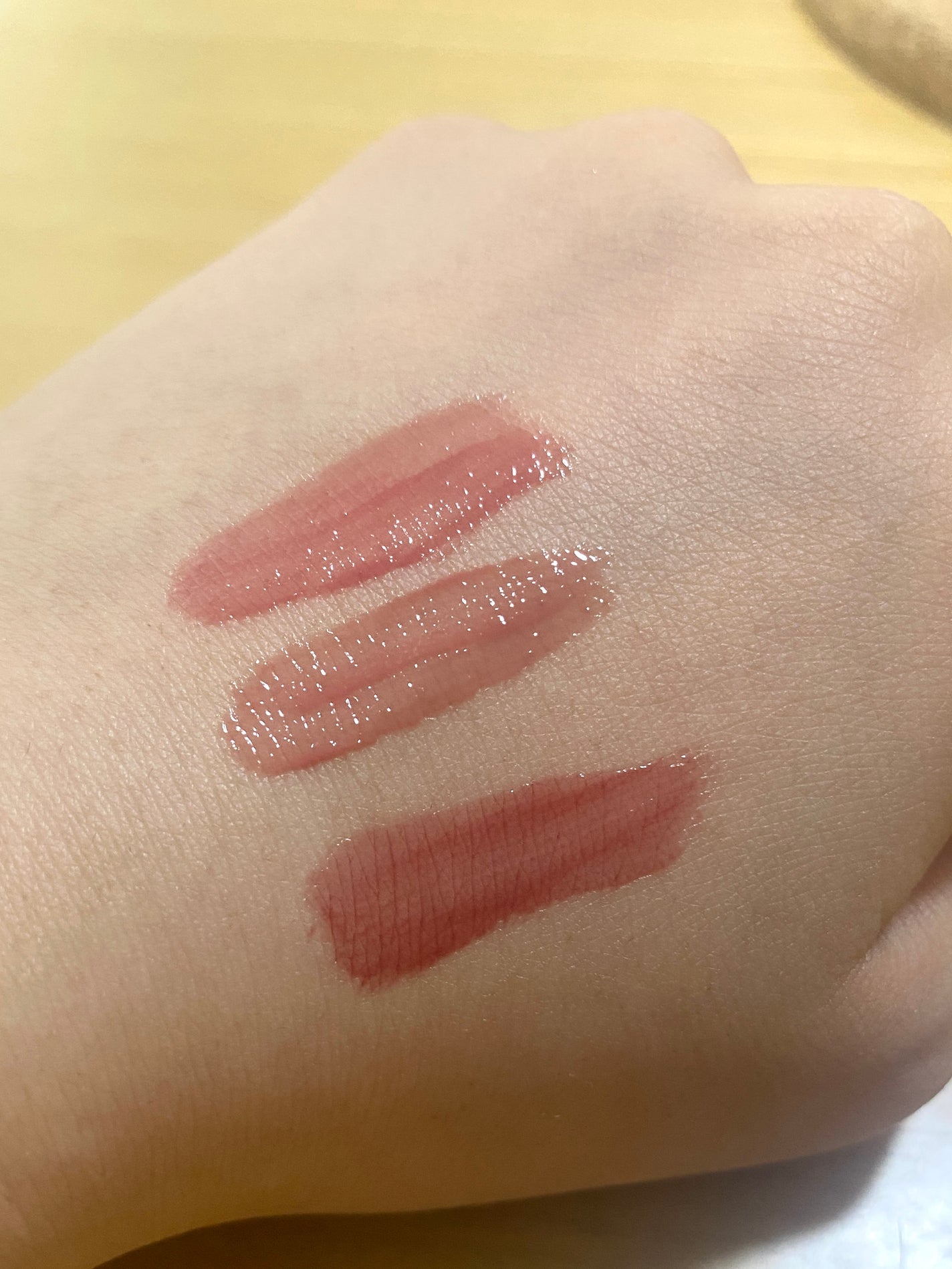 ロウグロウジェルティント/hince/リップティントを使ったクチコミ(2枚目)