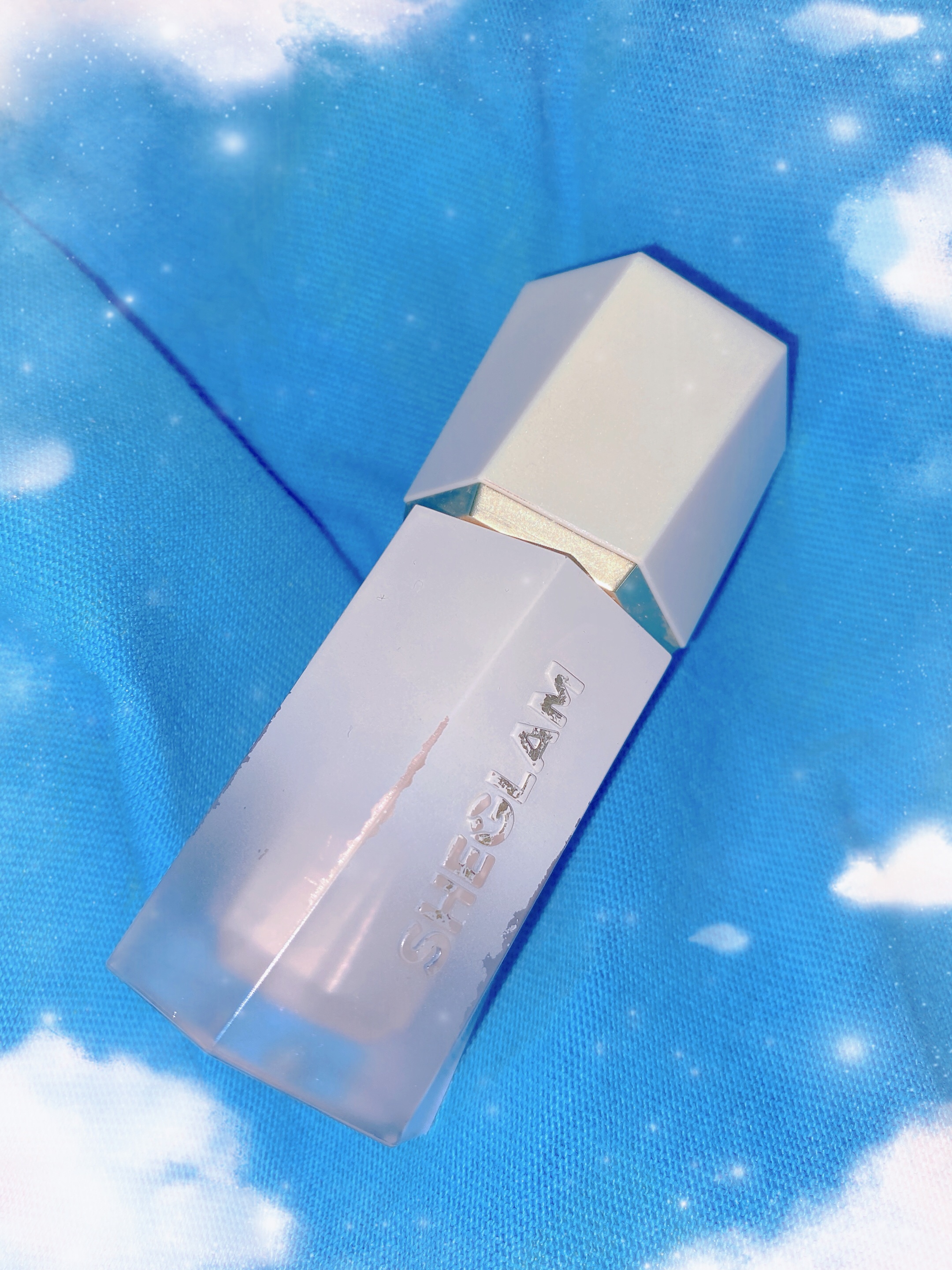 グロウブルーム リキッドハイライター バニラフロスト(Vanilla Frost)/SHEGLAM/リキッドハイライトを使ったクチコミ（1枚目）