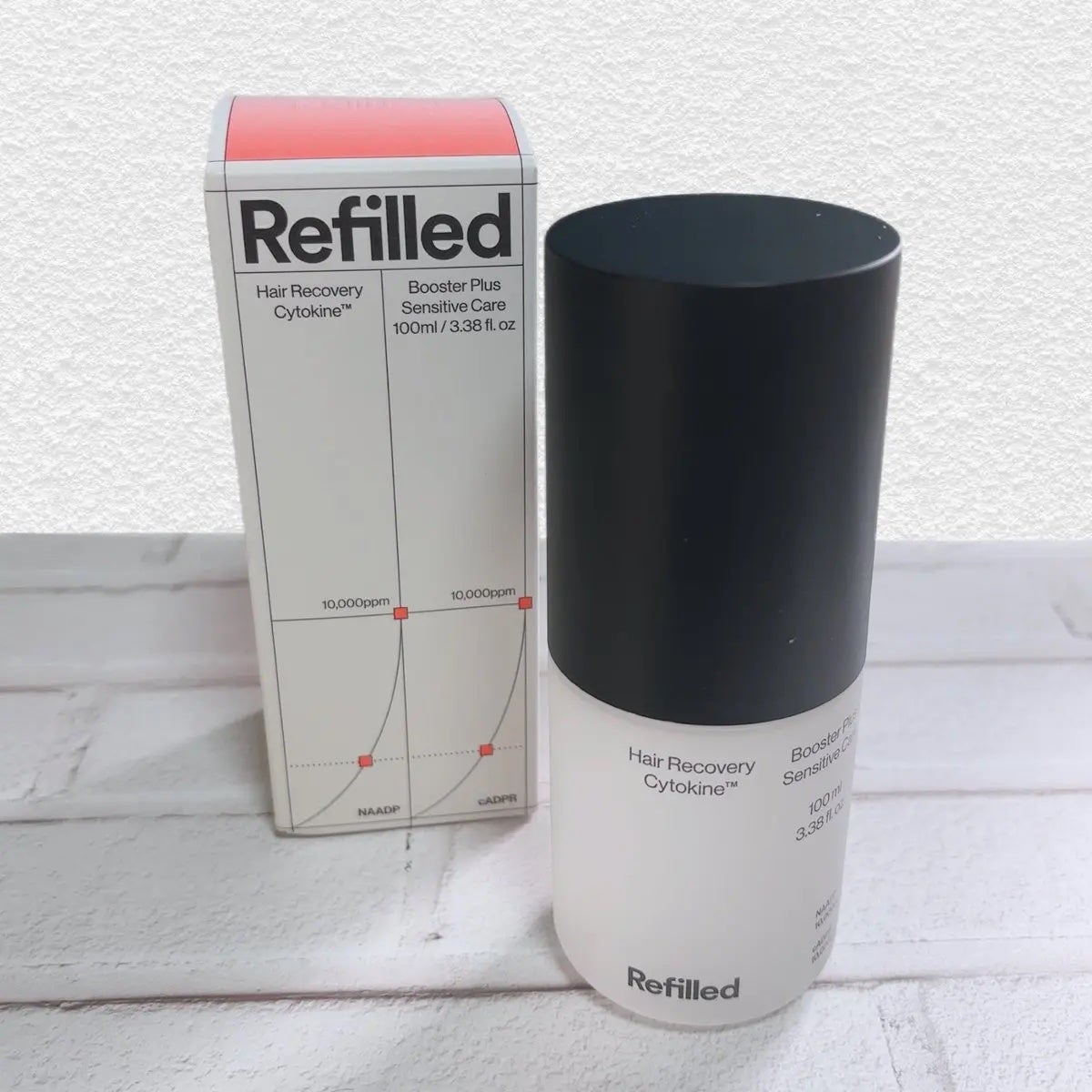 サイトカイン ブースター/Refilled/頭皮ローションを使ったクチコミ(1枚目)